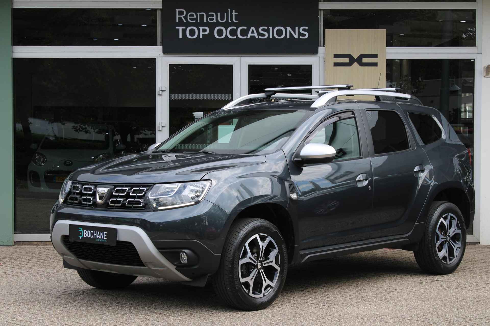 Dacia Duster 1.3 TCe 130 Prestige | CAMERA | DODE HOEK DETECTIE | CRUISE CONTROL | NAVI | TREKHAAK AFNEEMBAAR - 9/39