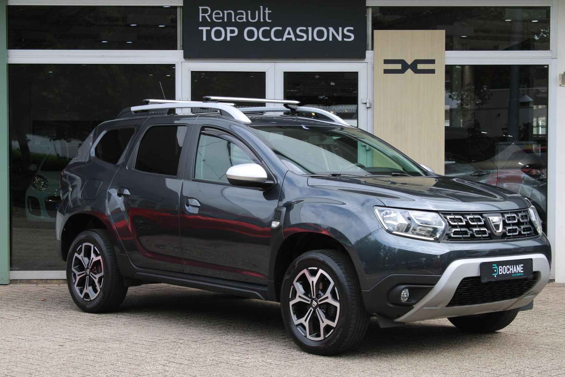 Dacia Duster 1.3 TCe 130 Prestige | CAMERA | DODE HOEK DETECTIE | CRUISE CONTROL | NAVI | TREKHAAK AFNEEMBAAR - 16/39