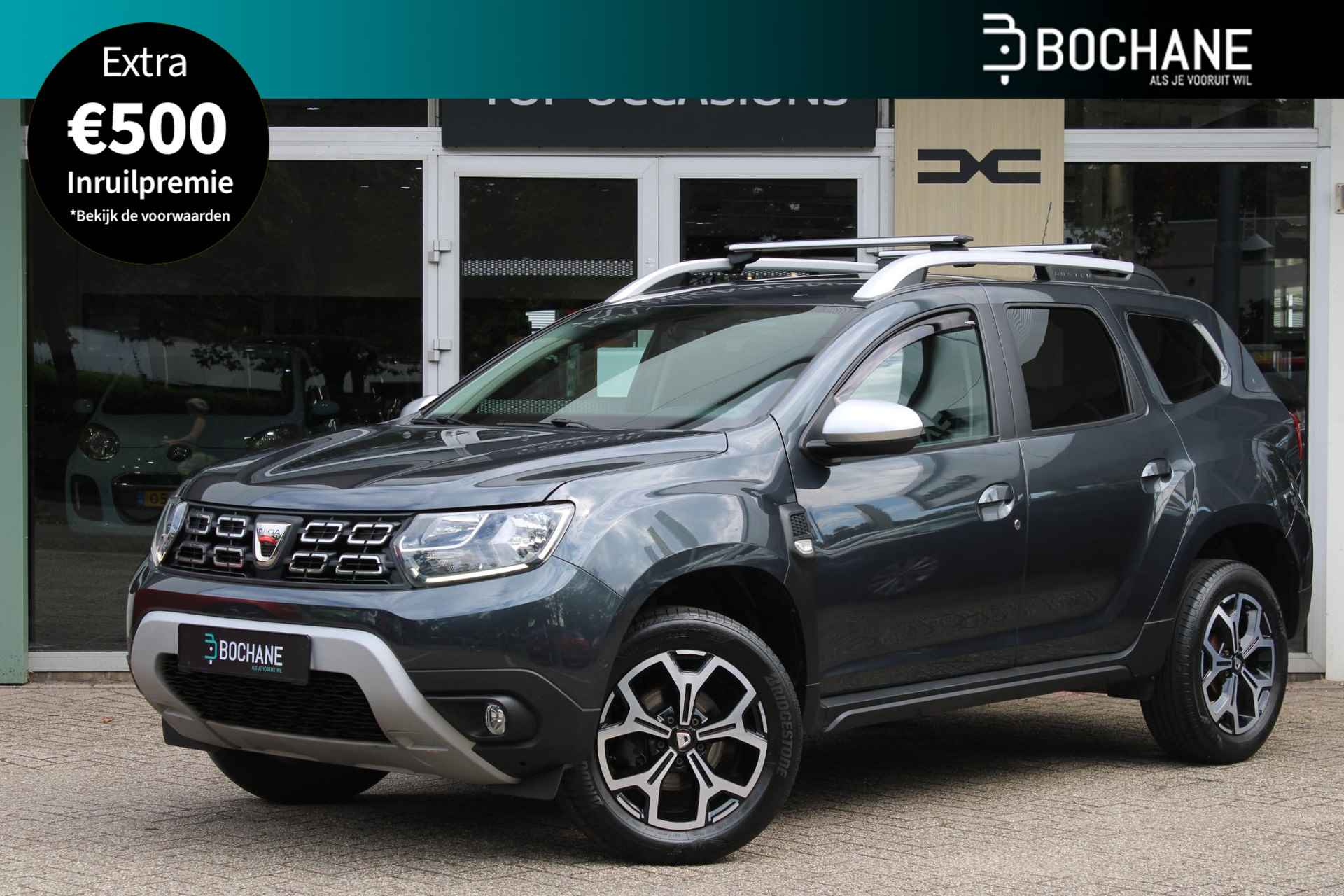 Dacia Duster BOVAG 40-Puntencheck