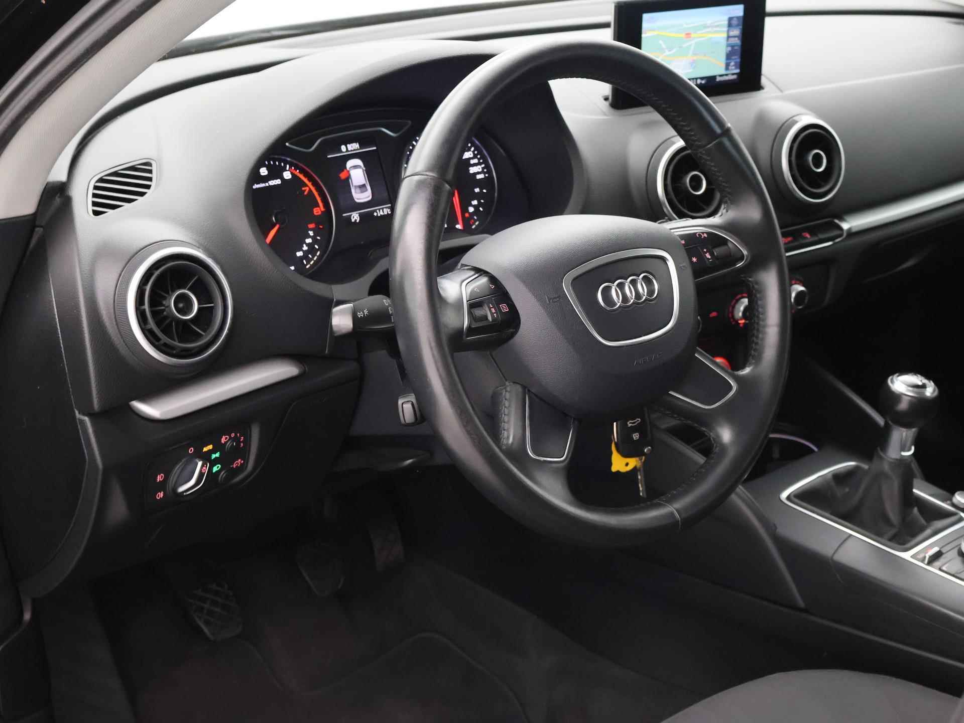 Audi A3 LIMOUSINE SEDAN 1.4 TFSI COD 150 PK *BTW* + NAVIGATIE / AIRCO / CRUISE CONTROL - 20/33