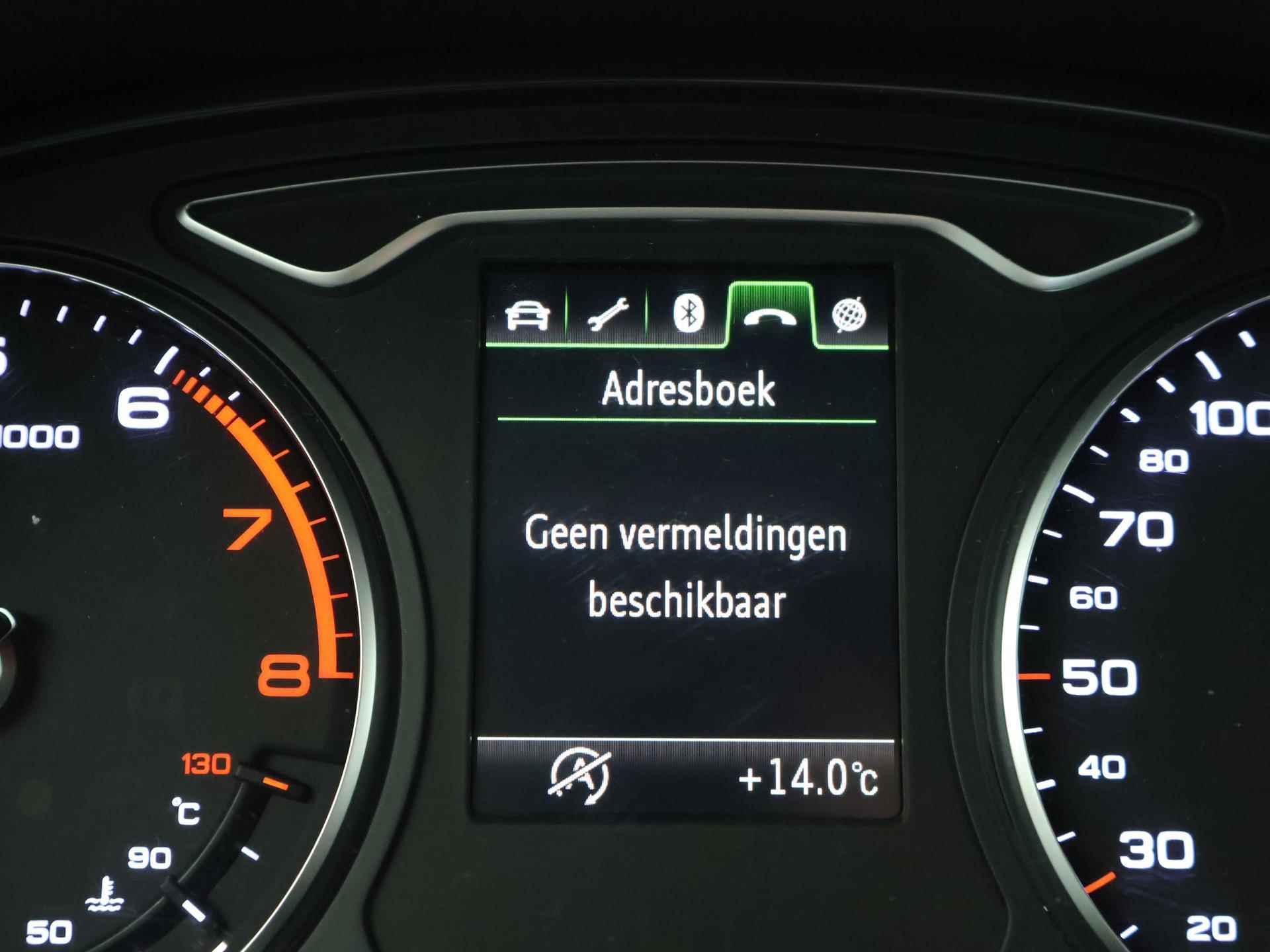 Audi A3 LIMOUSINE SEDAN 1.4 TFSI COD 150 PK *BTW* + NAVIGATIE / AIRCO / CRUISE CONTROL - 28/33