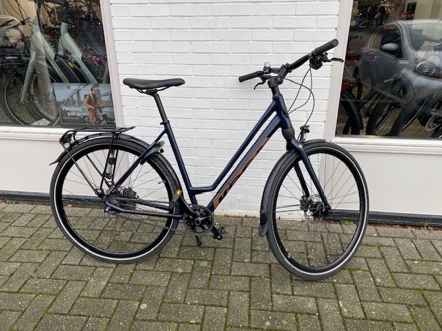 Koga F3 6.0 D53 A11 Stadsfietsen dark midnight blue