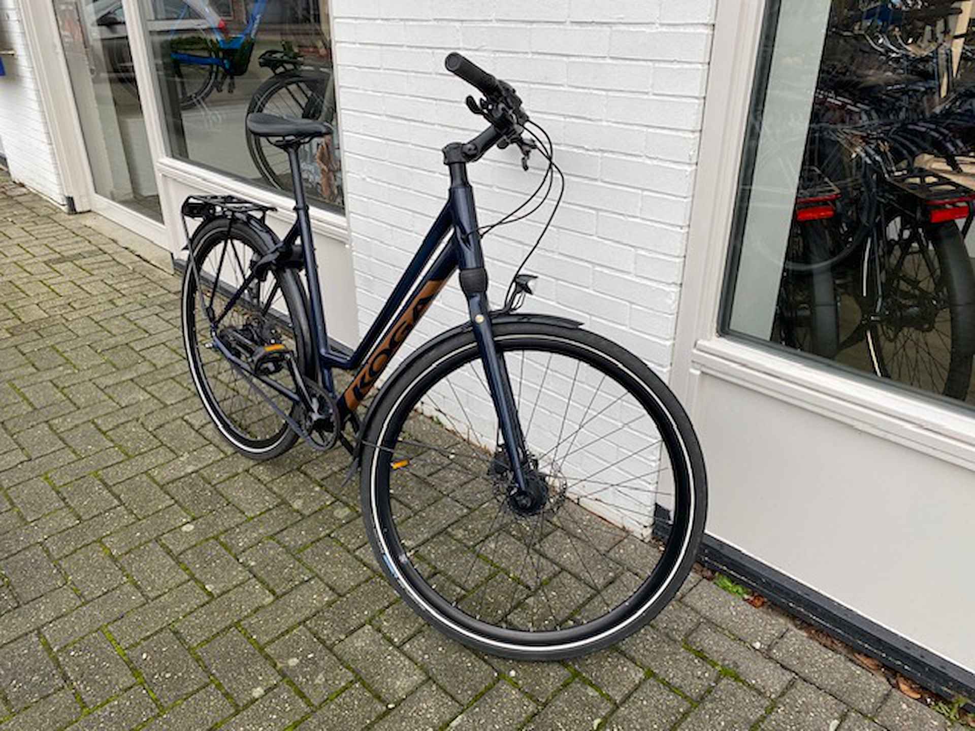 Koga F3 6.0 D53 A11 Stadsfietsen dark midnight blue - 2/3