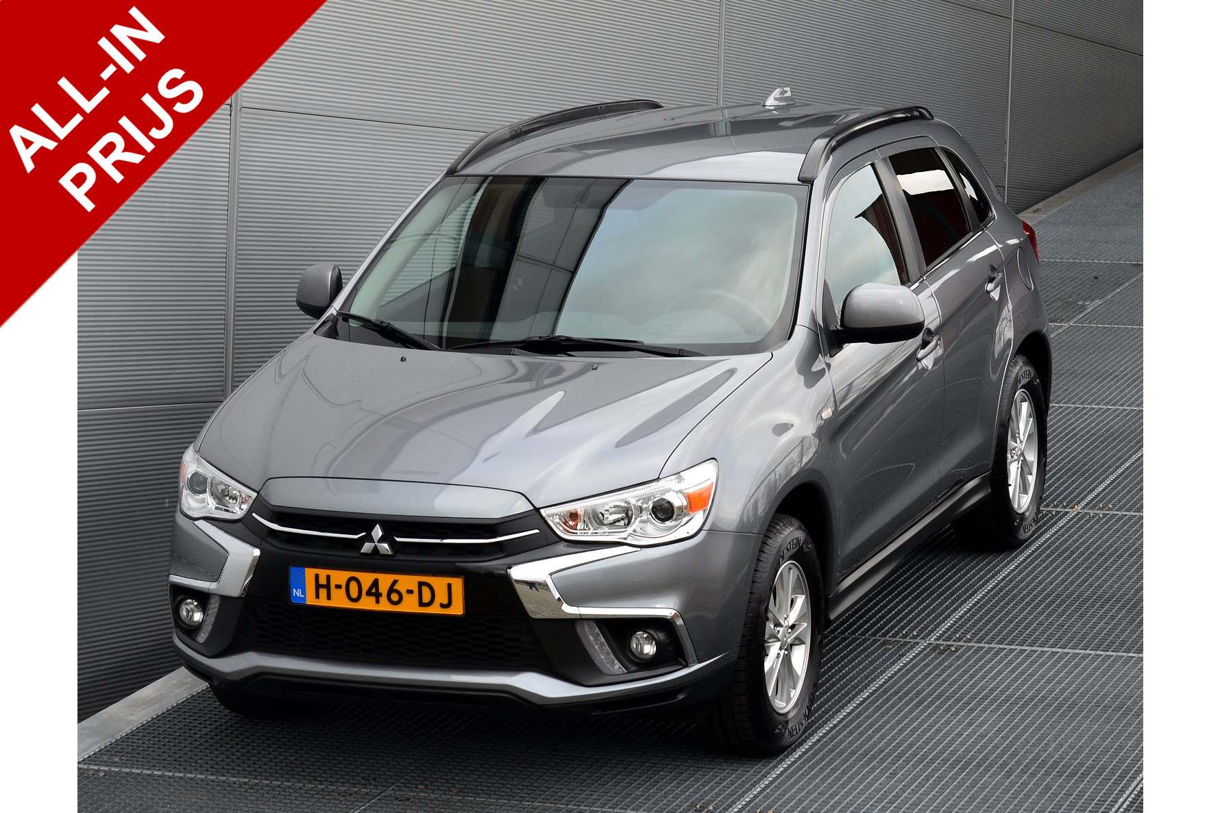 Mitsubishi ASX 1.6 INTENSE CLEARTEC | HOGE ZIT | NAVIGATIE | STOELVERWARMING | ALL SEASON BANDEN | TREKHAAK 1200KG | ALL IN RIJKLAARPRIJS