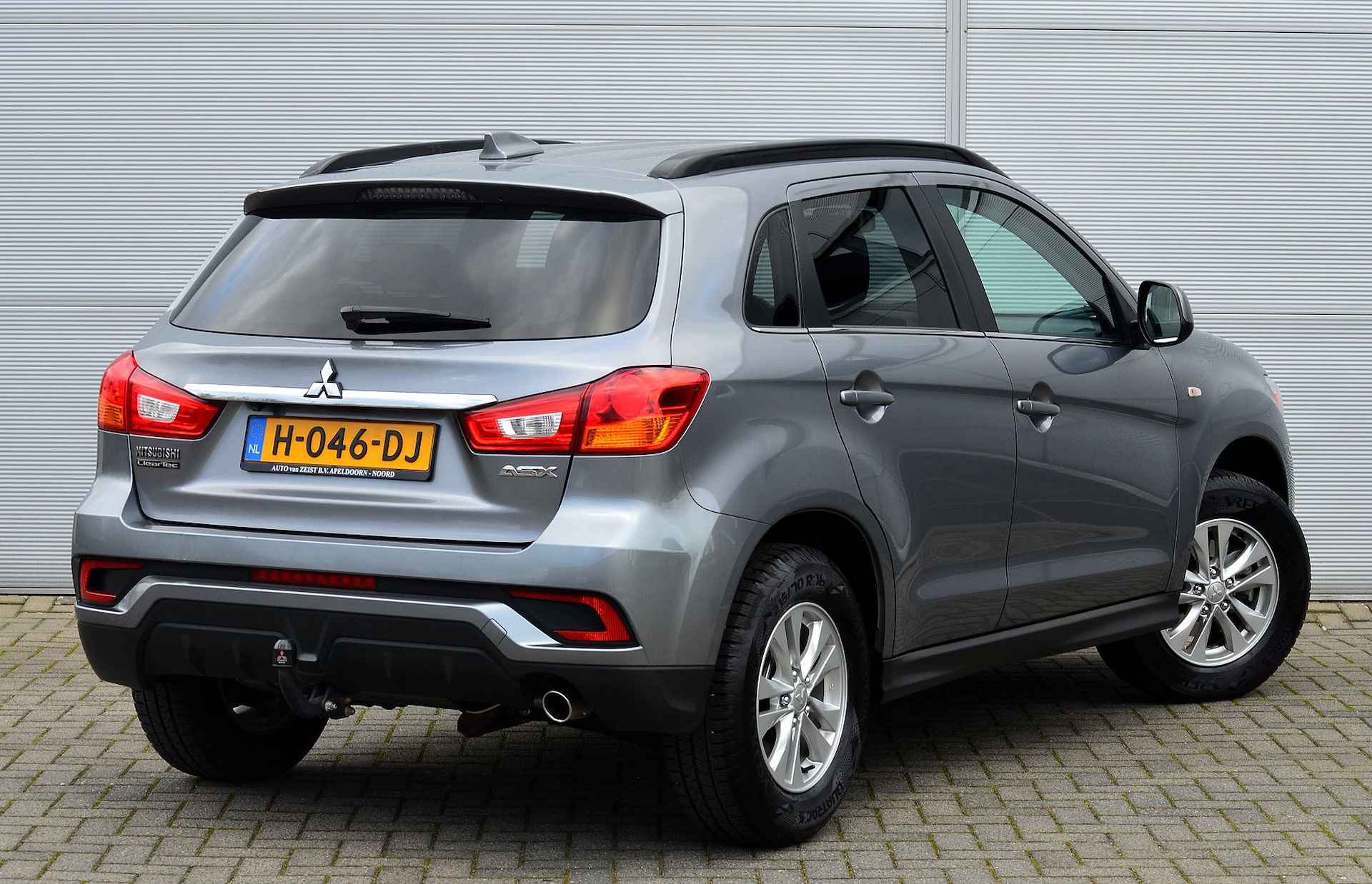 Mitsubishi ASX 1.6 INTENSE CLEARTEC | HOGE ZIT | NAVIGATIE | STOELVERWARMING | ALL SEASON BANDEN | TREKHAAK 1200KG | ALL IN RIJKLAARPRIJS - 3/43