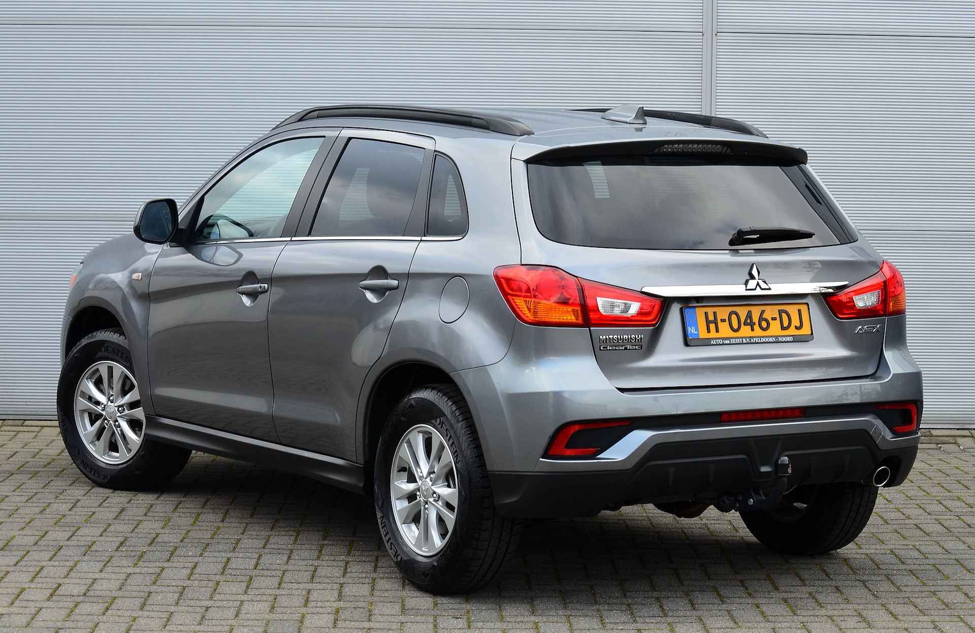 Mitsubishi ASX 1.6 INTENSE CLEARTEC | HOGE ZIT | NAVIGATIE | STOELVERWARMING | ALL SEASON BANDEN | TREKHAAK 1200KG | ALL IN RIJKLAARPRIJS - 8/43