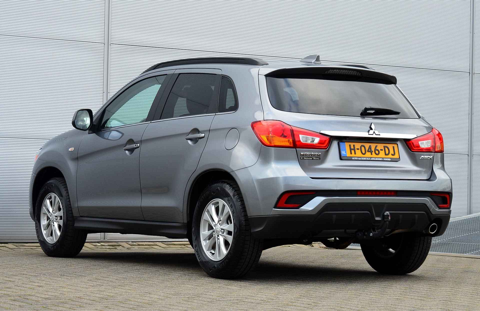 Mitsubishi ASX 1.6 INTENSE CLEARTEC | HOGE ZIT | NAVIGATIE | STOELVERWARMING | ALL SEASON BANDEN | TREKHAAK 1200KG | ALL IN RIJKLAARPRIJS - 9/43