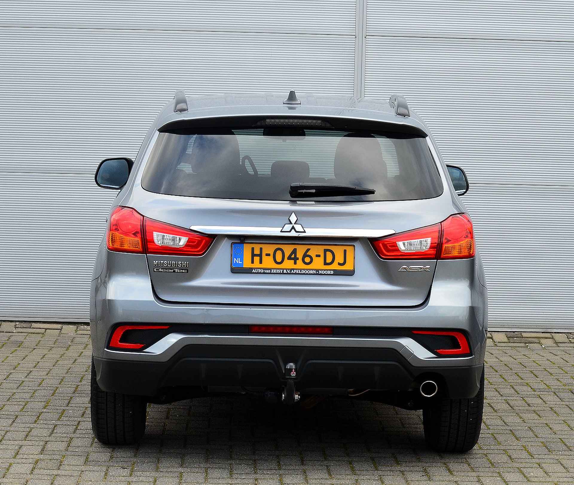 Mitsubishi ASX 1.6 INTENSE CLEARTEC | HOGE ZIT | NAVIGATIE | STOELVERWARMING | ALL SEASON BANDEN | TREKHAAK 1200KG | ALL IN RIJKLAARPRIJS - 10/43