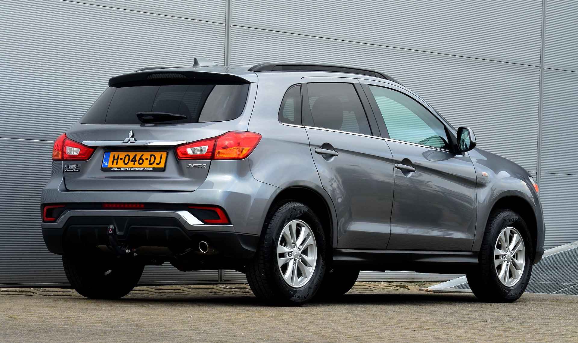 Mitsubishi ASX 1.6 INTENSE CLEARTEC | HOGE ZIT | NAVIGATIE | STOELVERWARMING | ALL SEASON BANDEN | TREKHAAK 1200KG | ALL IN RIJKLAARPRIJS - 11/43