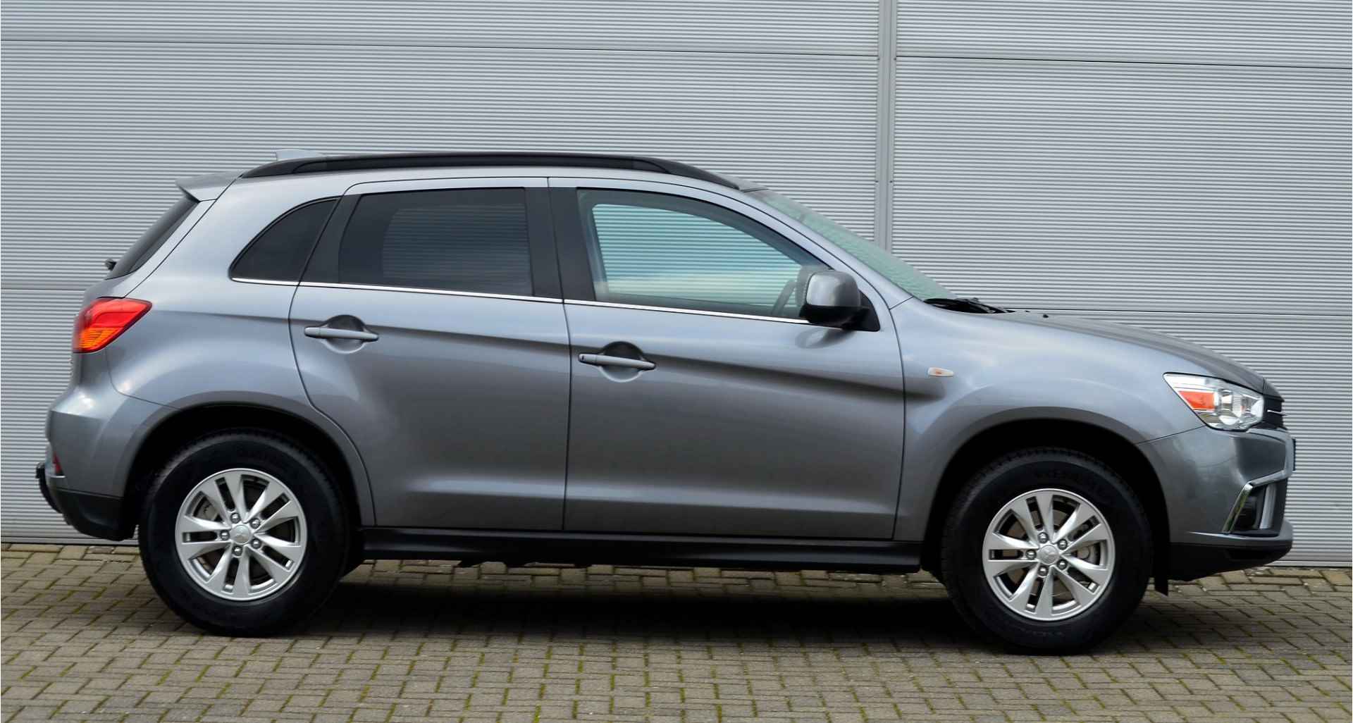 Mitsubishi ASX 1.6 INTENSE CLEARTEC | HOGE ZIT | NAVIGATIE | STOELVERWARMING | ALL SEASON BANDEN | TREKHAAK 1200KG | ALL IN RIJKLAARPRIJS - 12/43