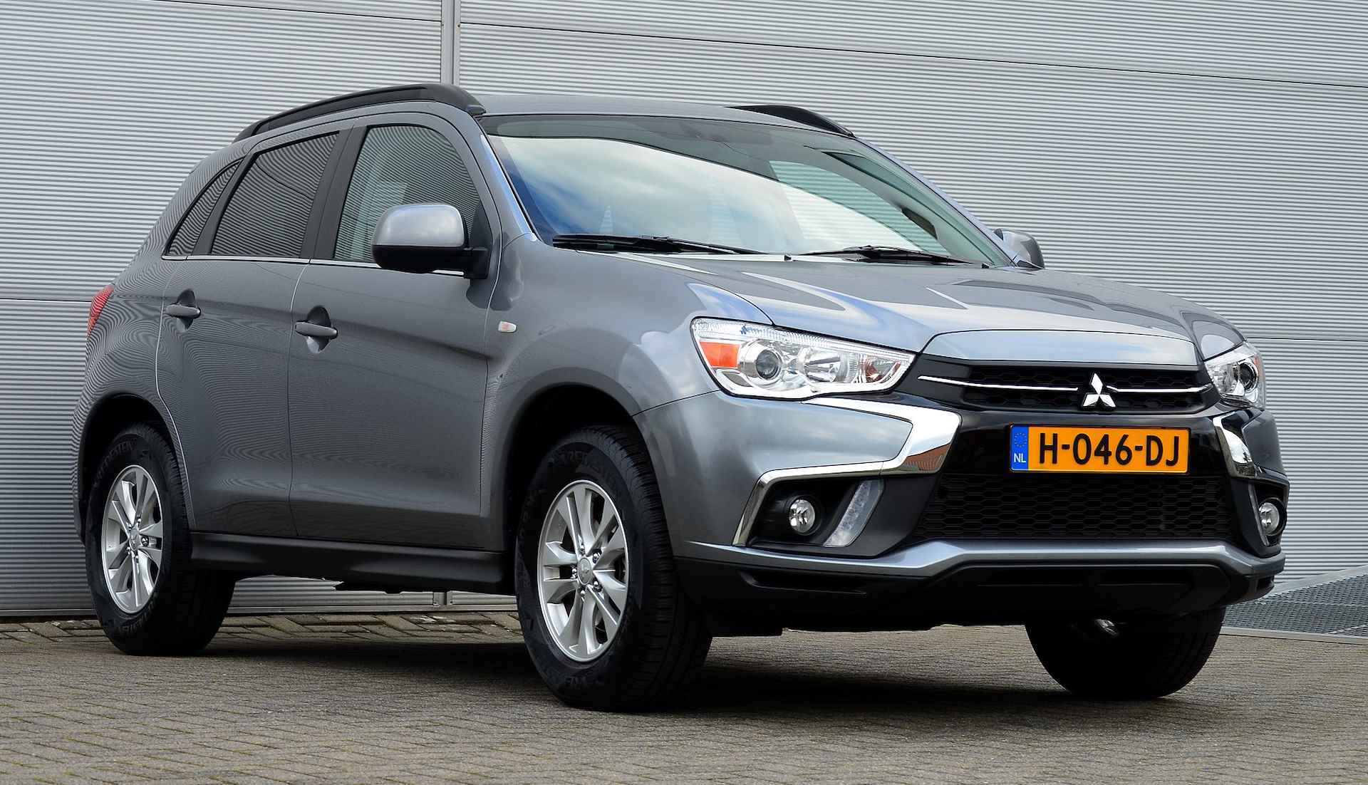 Mitsubishi ASX 1.6 INTENSE CLEARTEC | HOGE ZIT | NAVIGATIE | STOELVERWARMING | ALL SEASON BANDEN | TREKHAAK 1200KG | ALL IN RIJKLAARPRIJS - 13/43