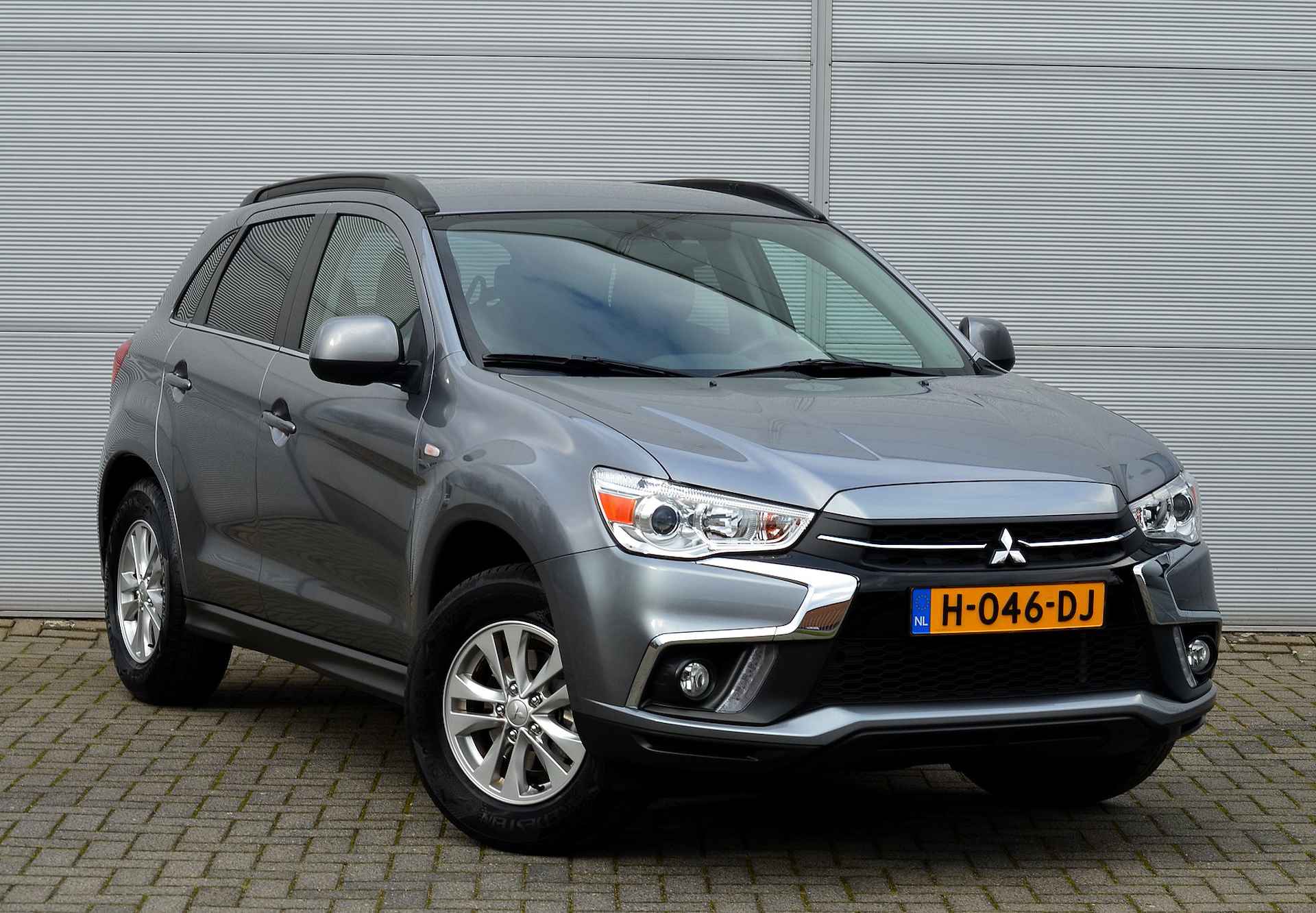 Mitsubishi ASX 1.6 INTENSE CLEARTEC | HOGE ZIT | NAVIGATIE | STOELVERWARMING | ALL SEASON BANDEN | TREKHAAK 1200KG | ALL IN RIJKLAARPRIJS - 14/43