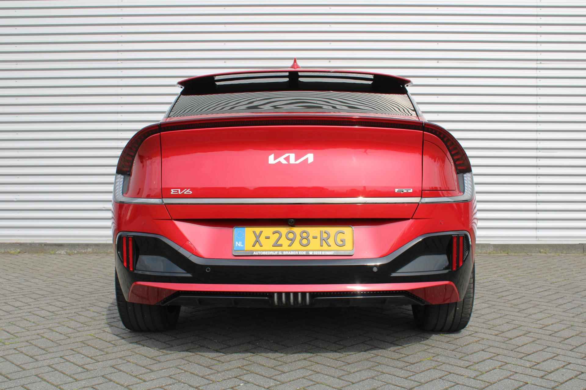 Kia Ev6 GT AWD 77.4 kWh | Performance | BTW Auto | Orig. Ned. | 585 PK | Meridian Audio | - 5/42