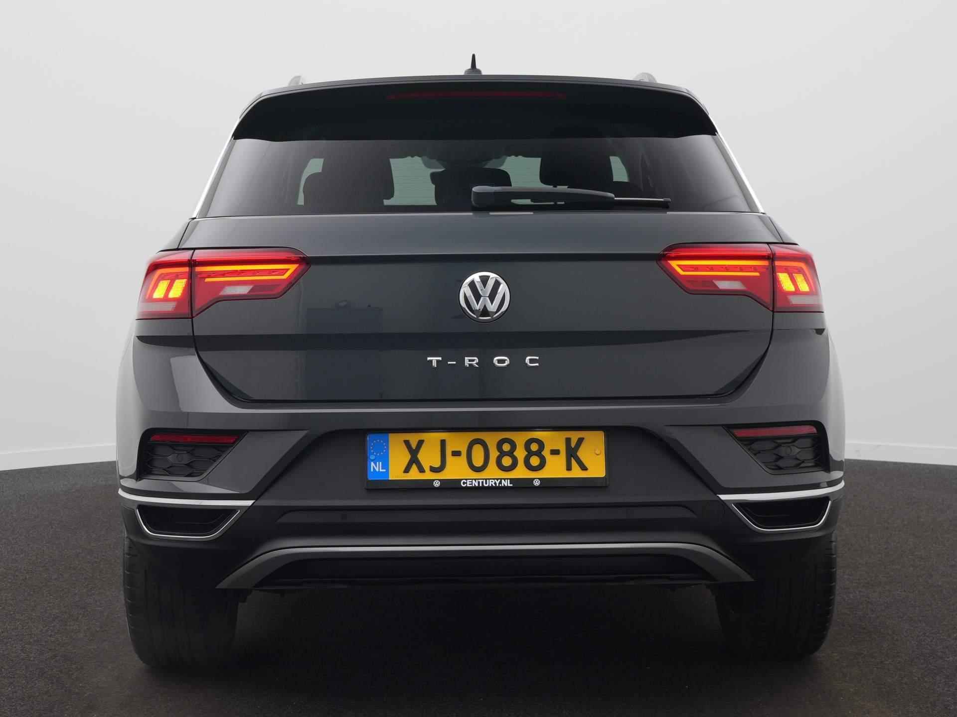 Volkswagen T-Roc 1.5 TSI Style / Camera / LED / Digitale cockpit / Climate - 6/44