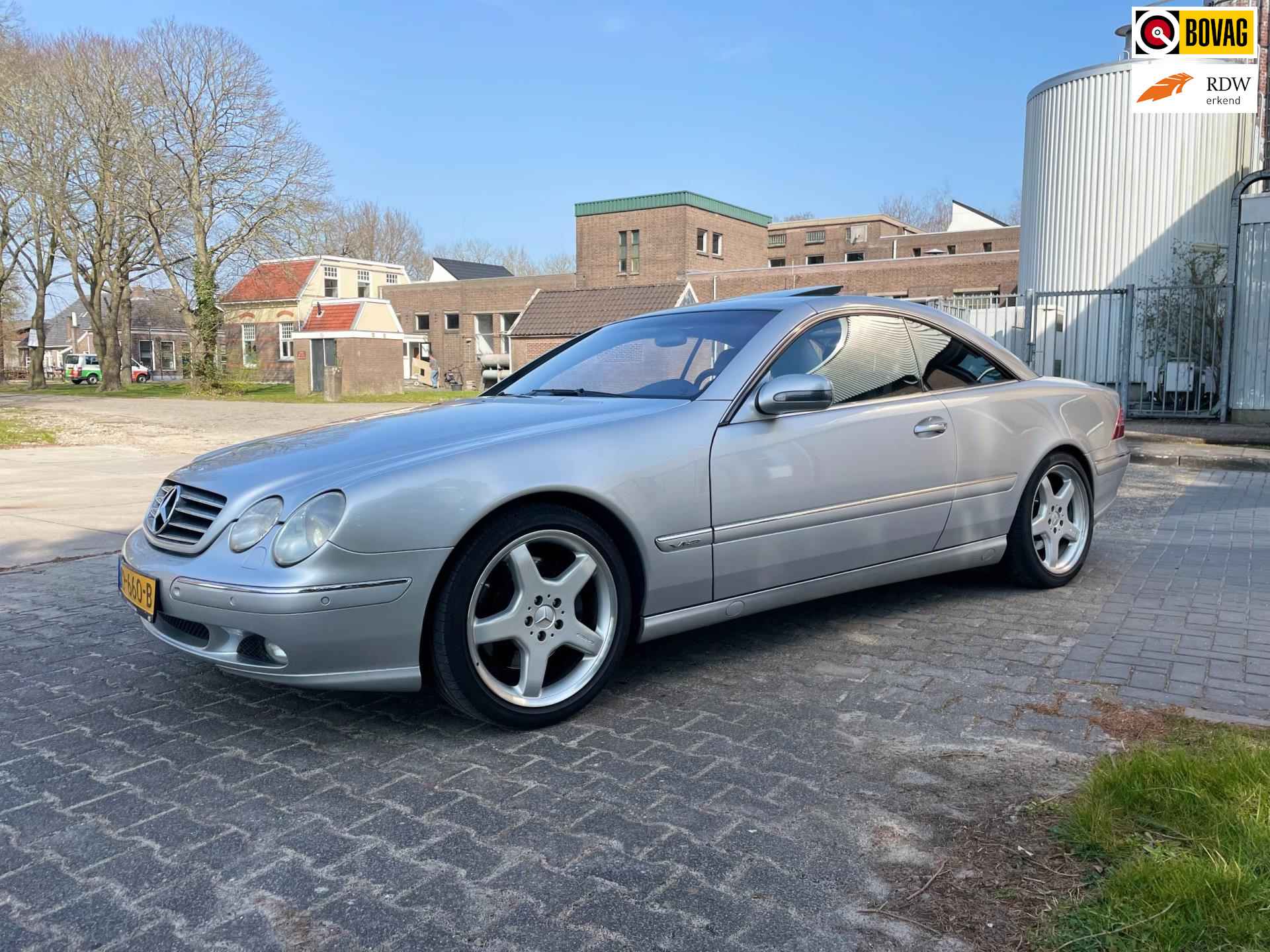 Mercedes-Benz CL-klasse 600-V12-108.*** km-YOUNG TIMER/ FULL OPTION-