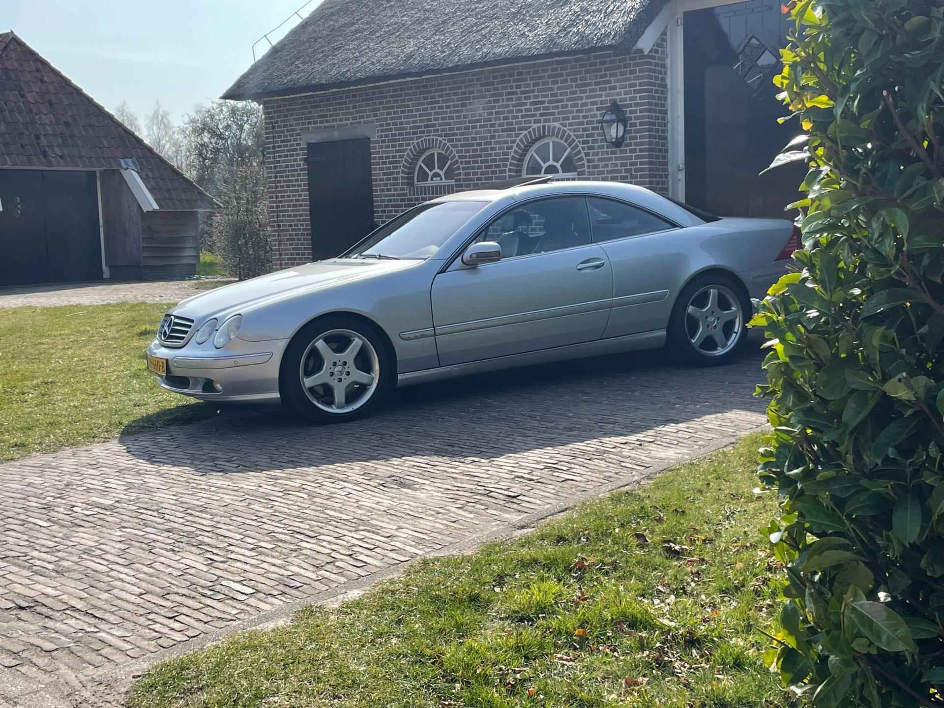 Mercedes-Benz CL-klasse 600-V12-108.*** km-YOUNG TIMER/ FULL OPTION- - 3/43