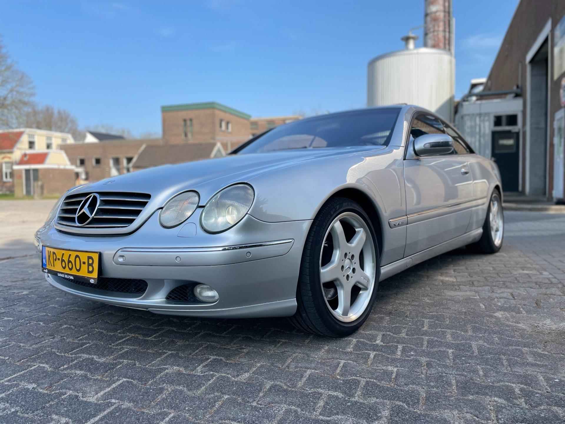 Mercedes-Benz CL-klasse 600-V12-108.*** km-YOUNG TIMER/ FULL OPTION- - 4/43