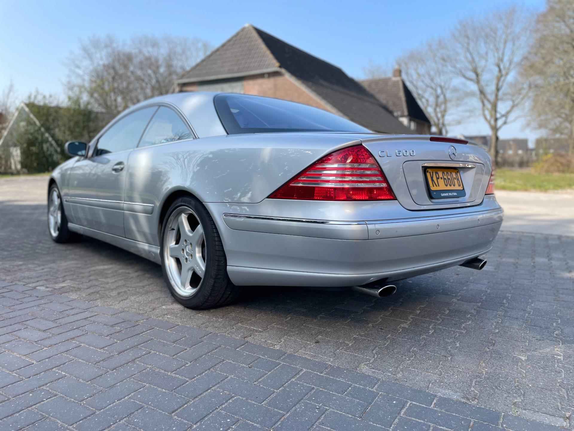 Mercedes-Benz CL-klasse 600-V12-108.*** km-YOUNG TIMER/ FULL OPTION- - 5/43