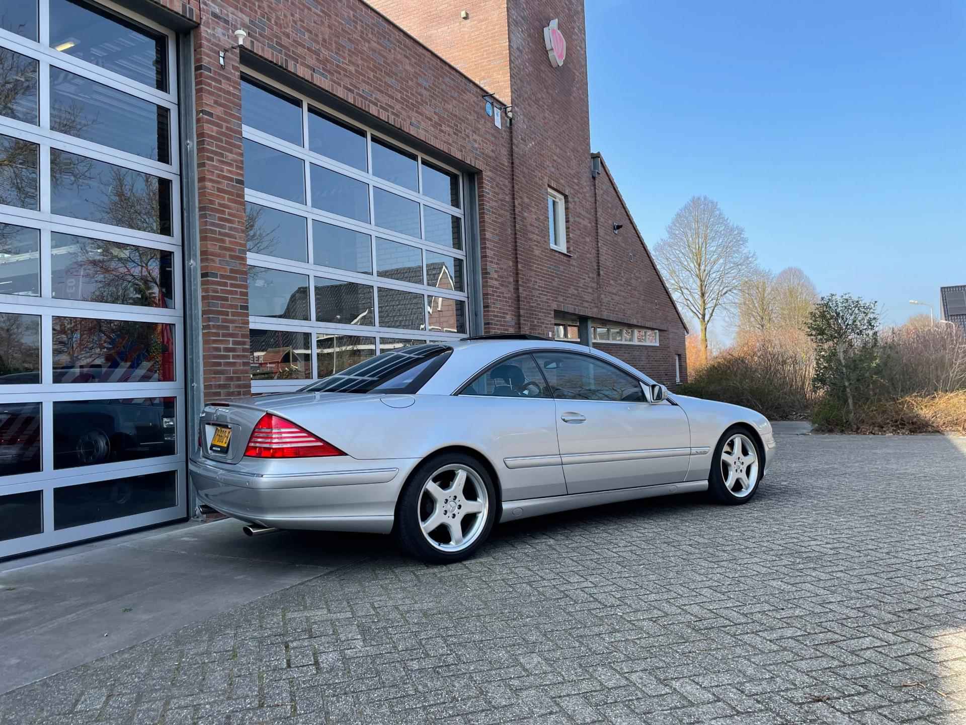 Mercedes-Benz CL-klasse 600-V12-108.*** km-YOUNG TIMER/ FULL OPTION- - 24/43