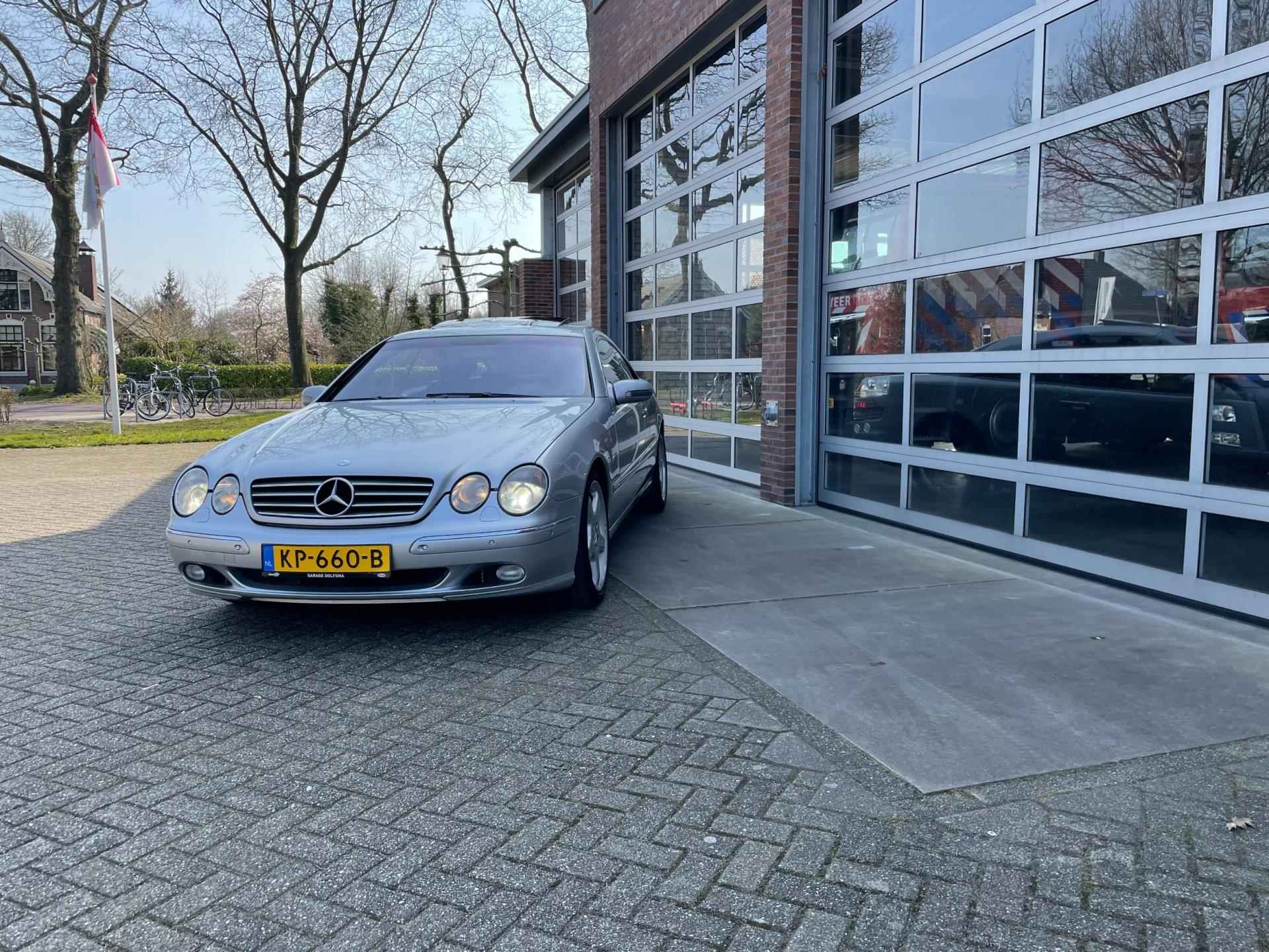 Mercedes-Benz CL-klasse 600-V12-108.*** km-YOUNG TIMER/ FULL OPTION- - 32/43