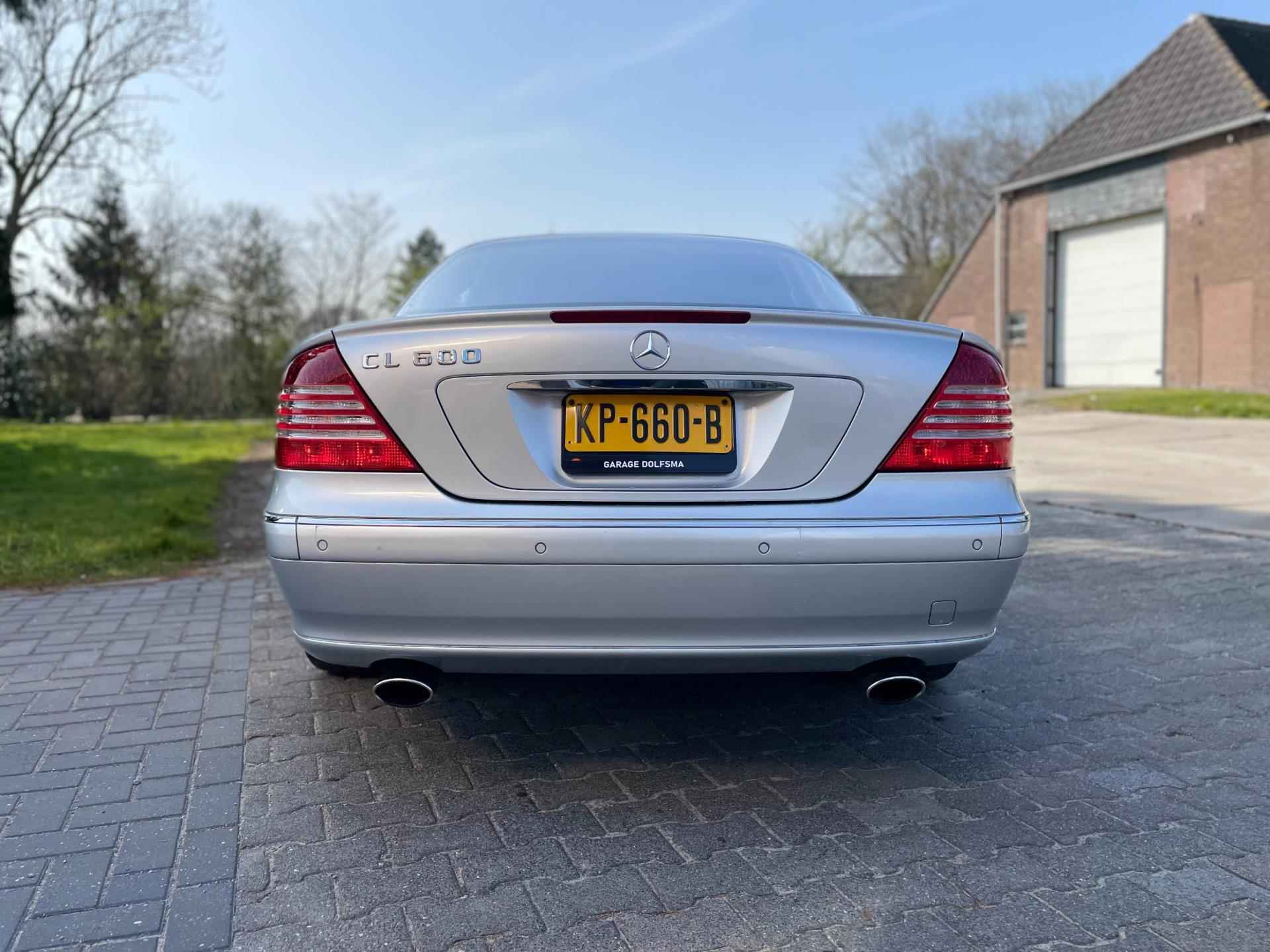 Mercedes-Benz CL-klasse 600-V12-108.*** km-YOUNG TIMER/ FULL OPTION- - 33/43