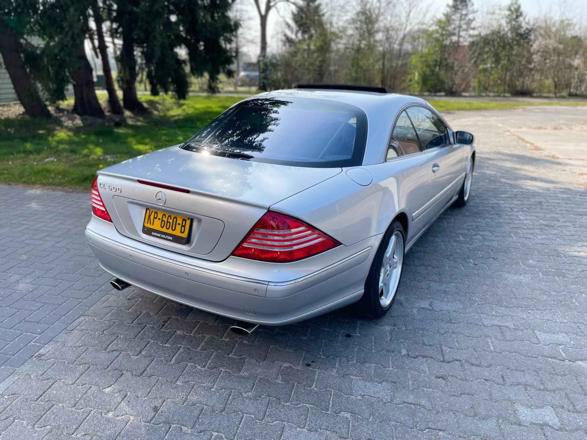 Mercedes-Benz CL-klasse 600-V12-108.*** km-YOUNG TIMER/ FULL OPTION- - 35/43