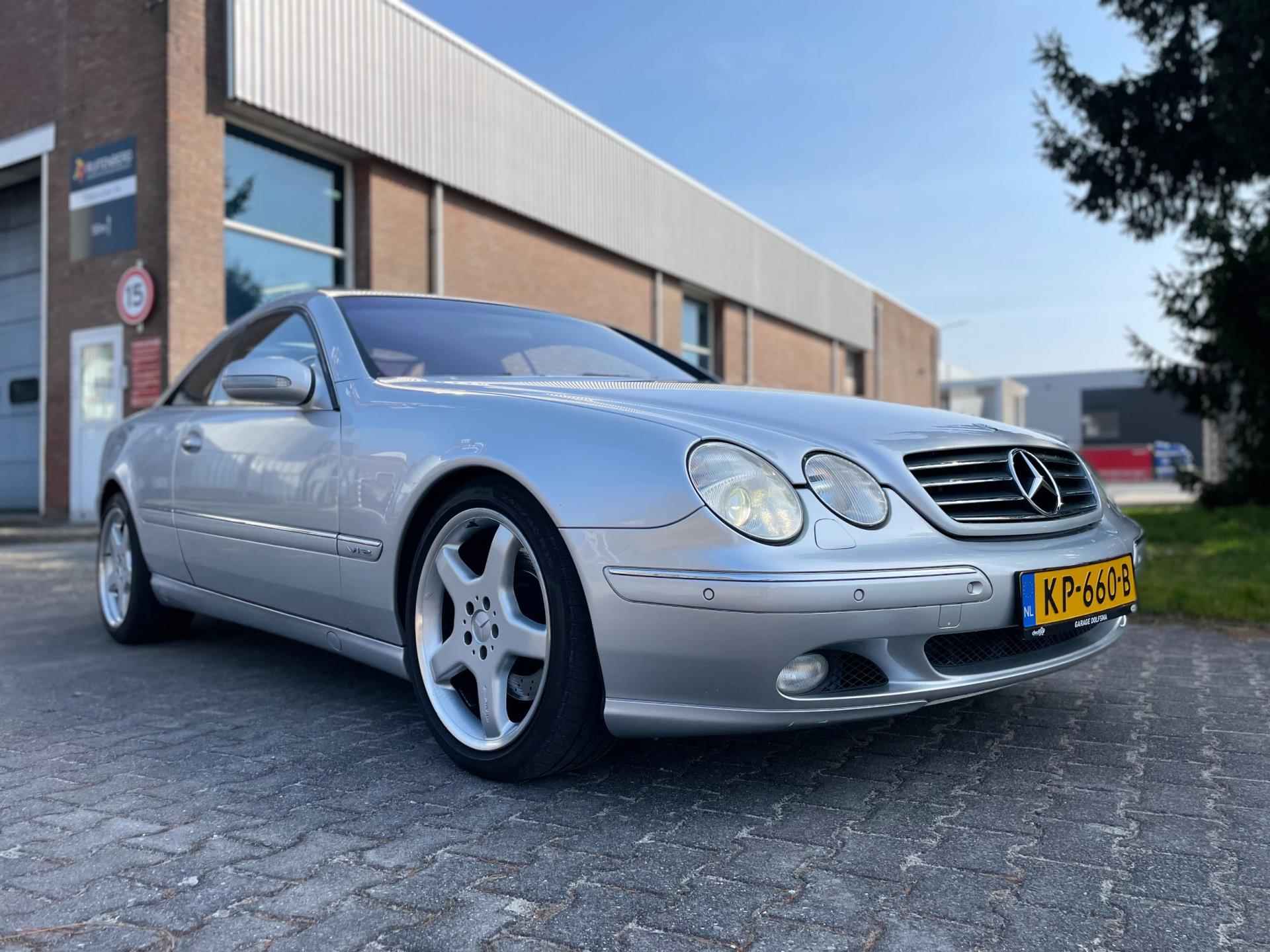 Mercedes-Benz CL-klasse 600-V12-108.*** km-YOUNG TIMER/ FULL OPTION- - 36/43