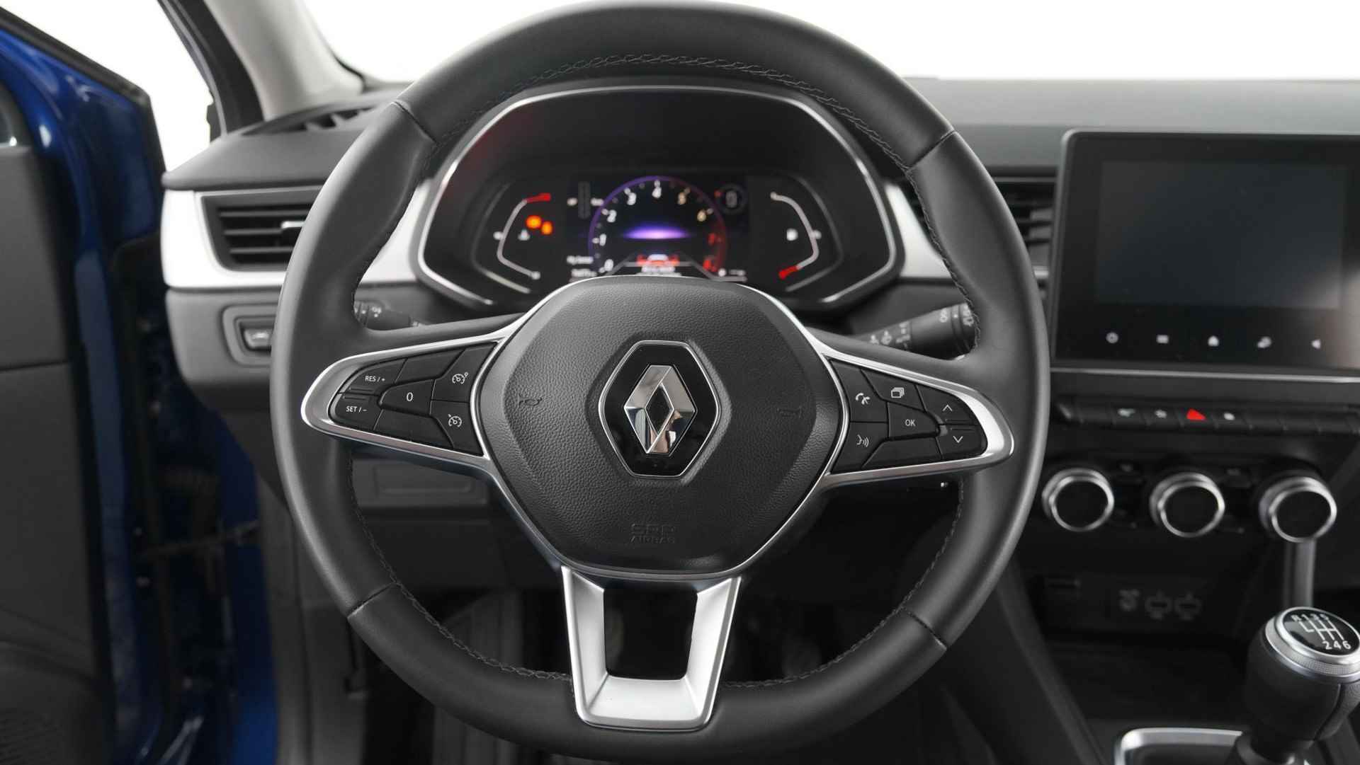 Renault Captur TCe 90 Intens | Camera | Navigatie | Parkeersensoren | Apple Carplay - 25/68