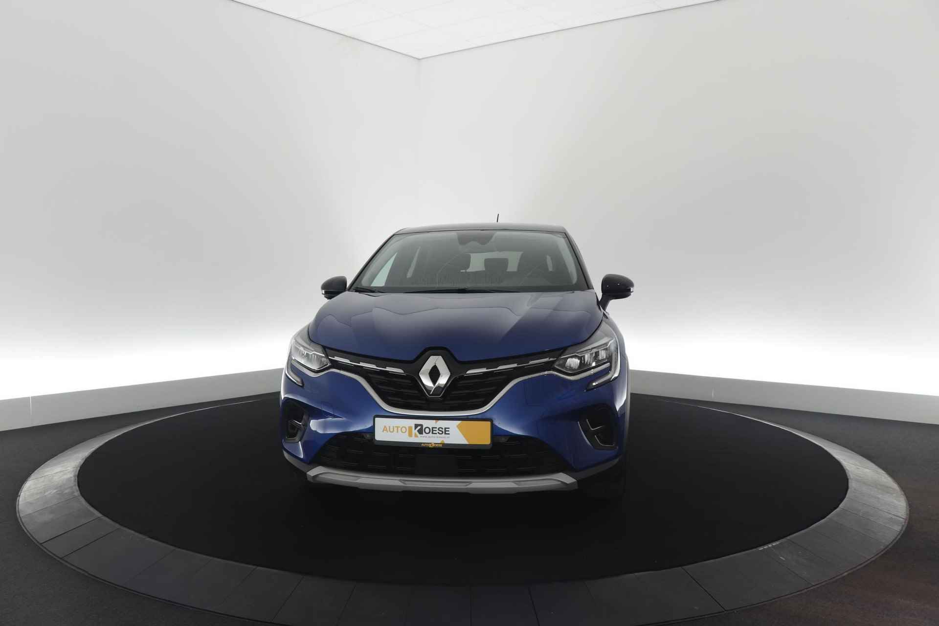 Renault Captur TCe 90 Intens | Camera | Navigatie | Parkeersensoren | Apple Carplay - 63/68