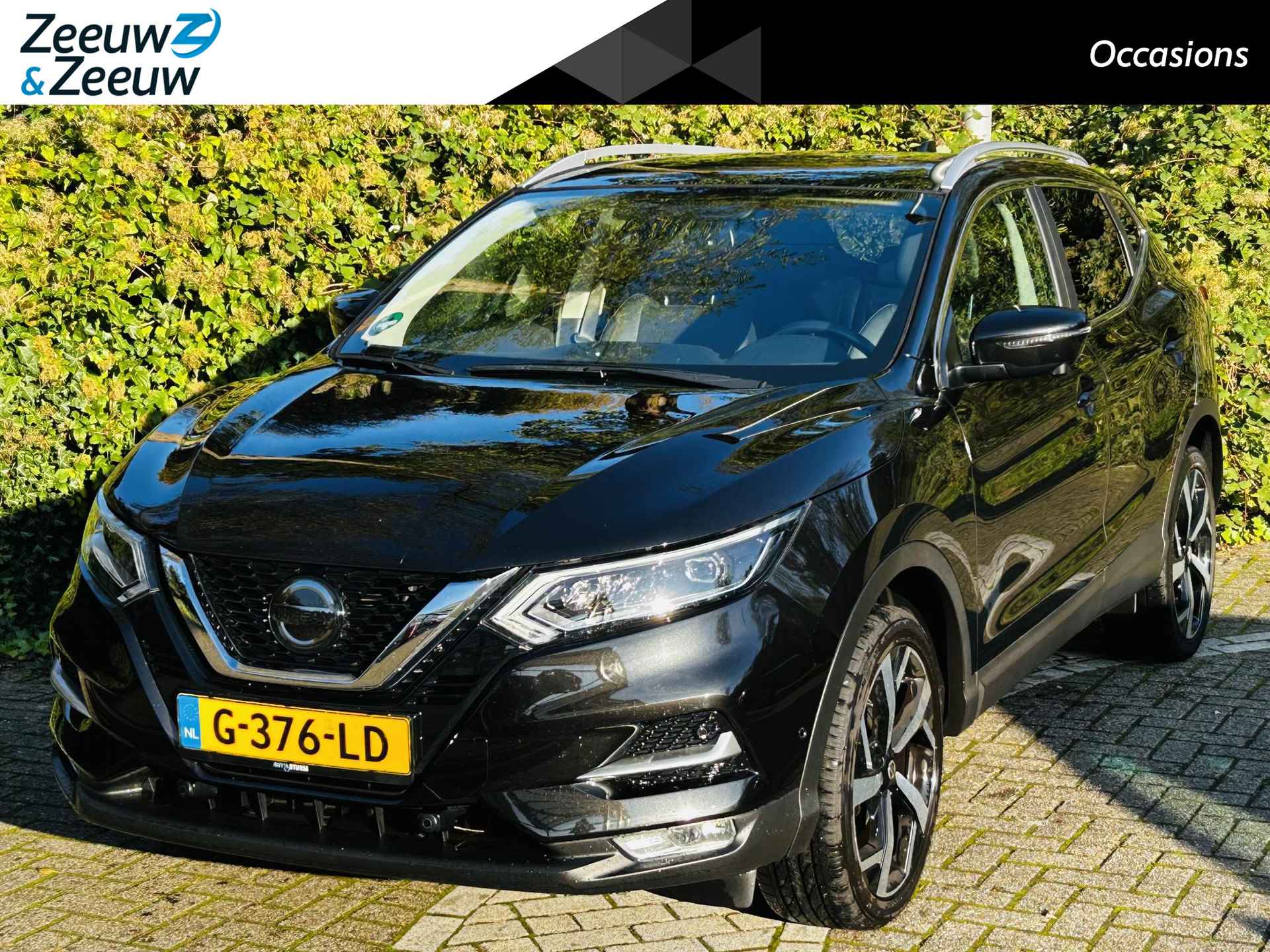 Nissan Qashqai BOVAG 40-Puntencheck