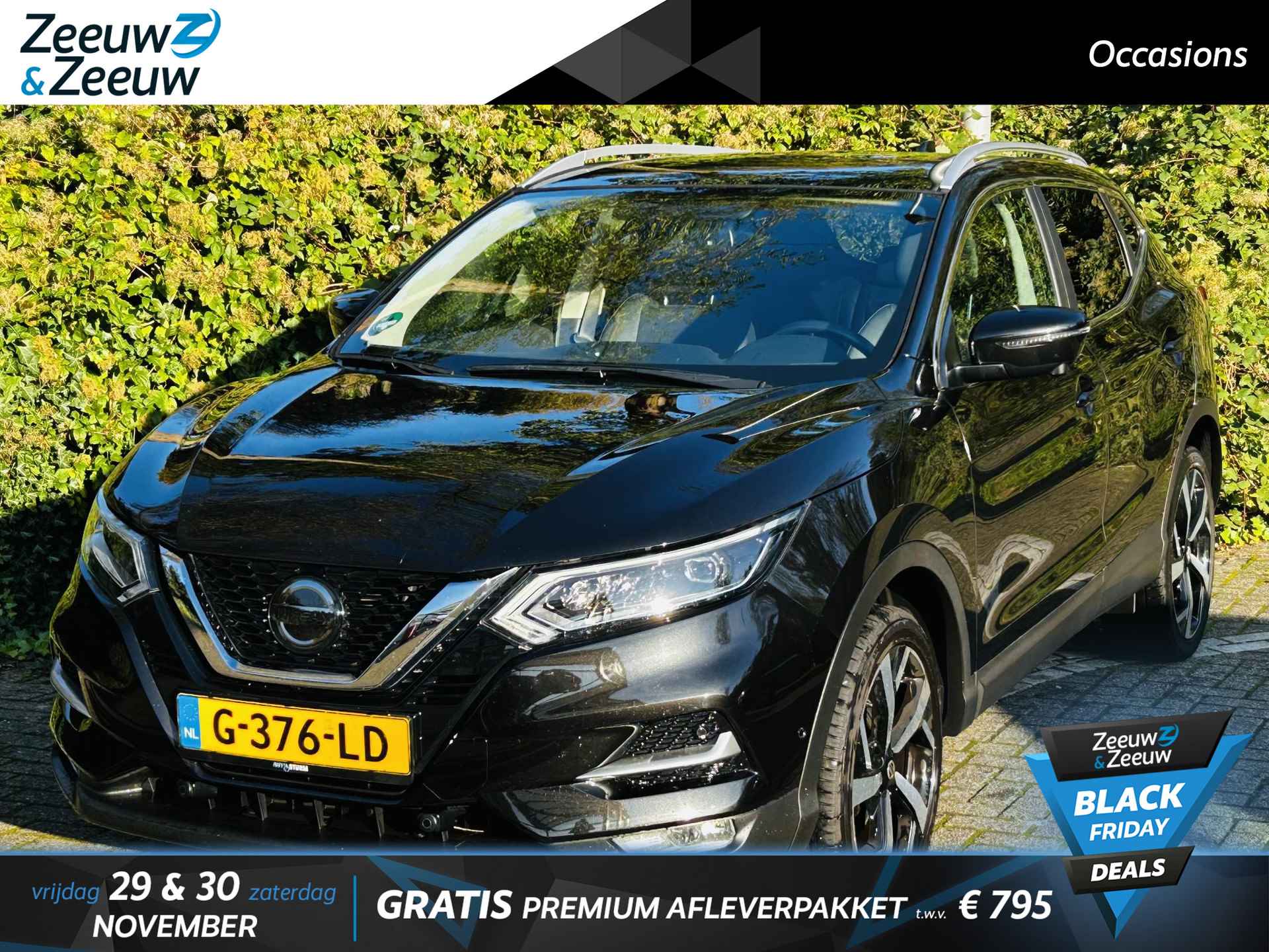 Nissan Qashqai BOVAG 40-Puntencheck