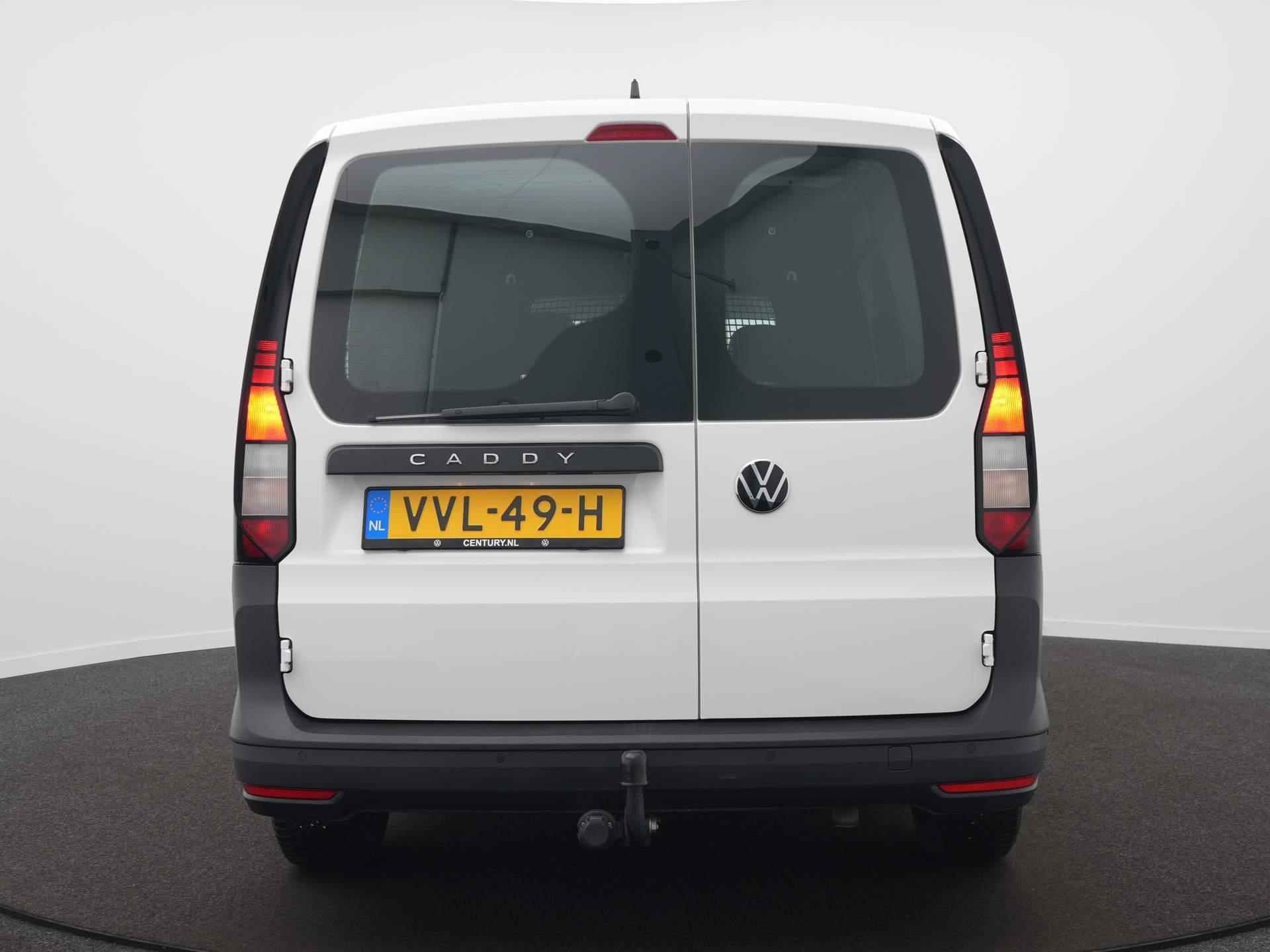 Volkswagen Caddy Cargo Maxi 2.0 TDI Economy Business / Carplay / sensoren / Trekhaak - 6/34