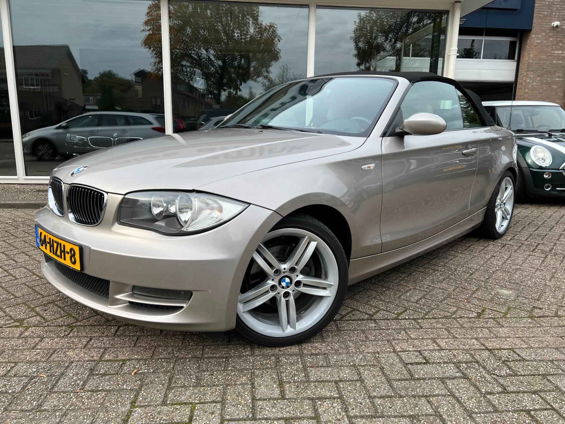 BMW 1-serie Cabrio 118i High Executive - 2/28