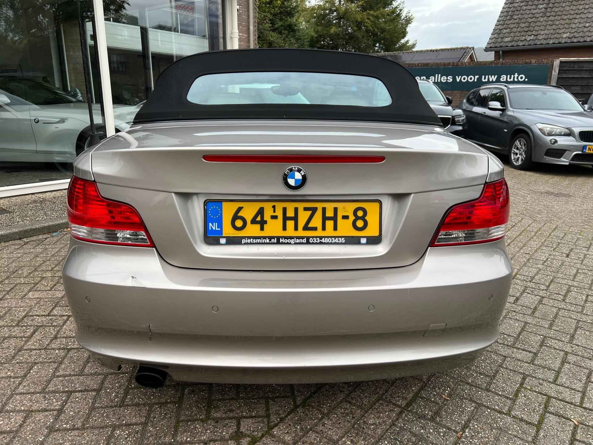 BMW 1-serie Cabrio 118i High Executive - 26/28