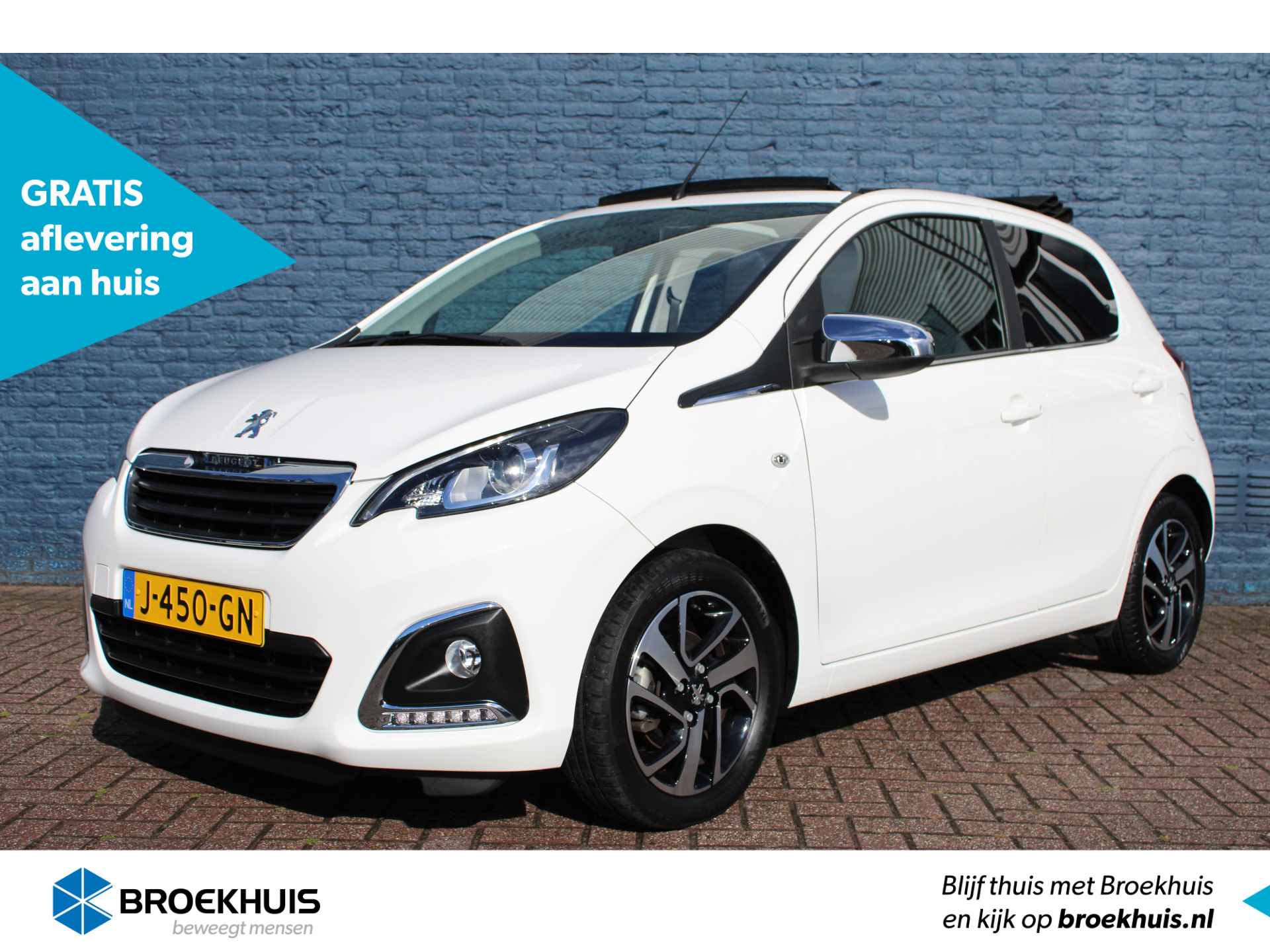 Peugeot 108 BOVAG 40-Puntencheck