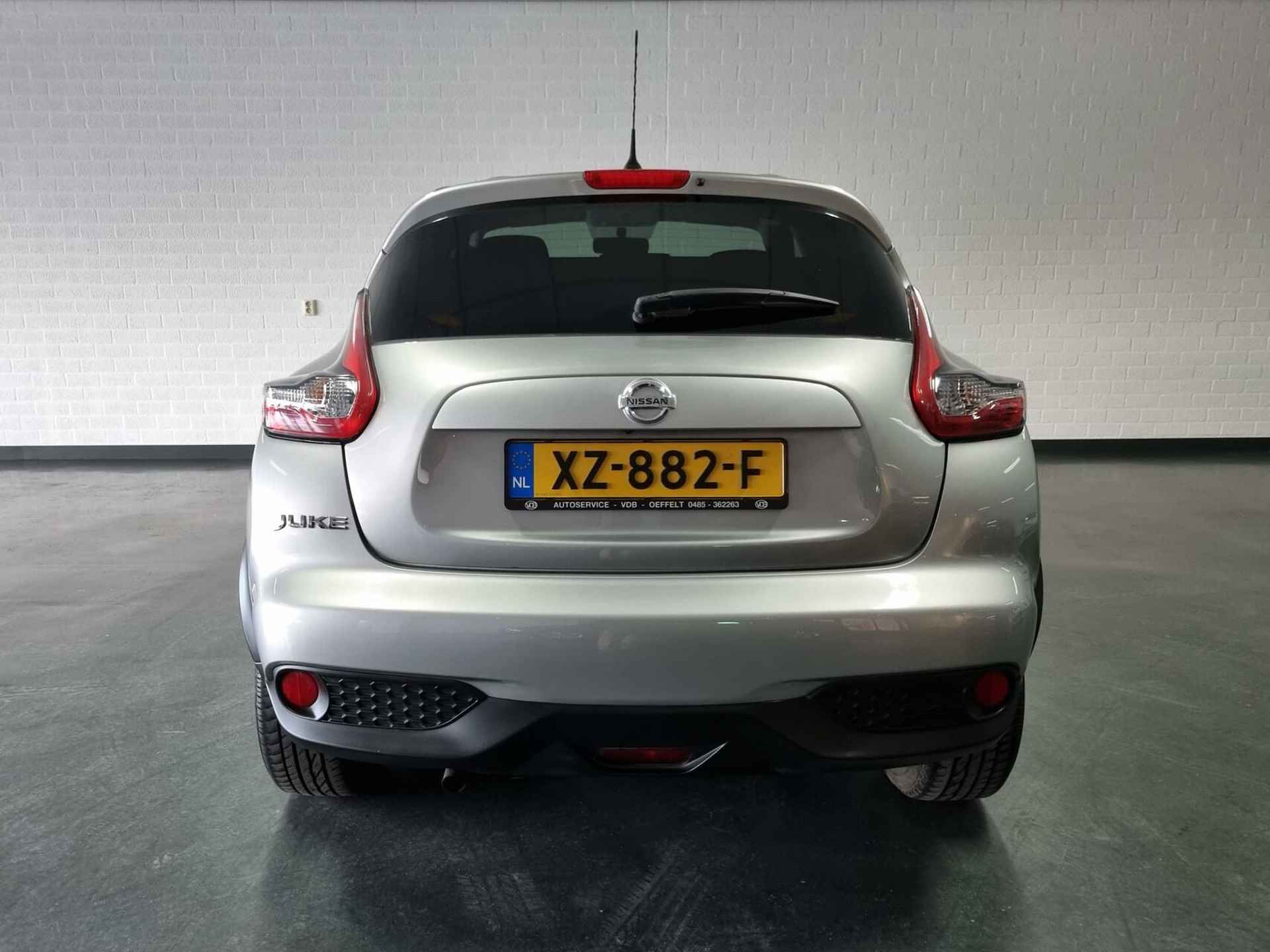 Nissan Juke 1.6 Acenta automaat - 5/62