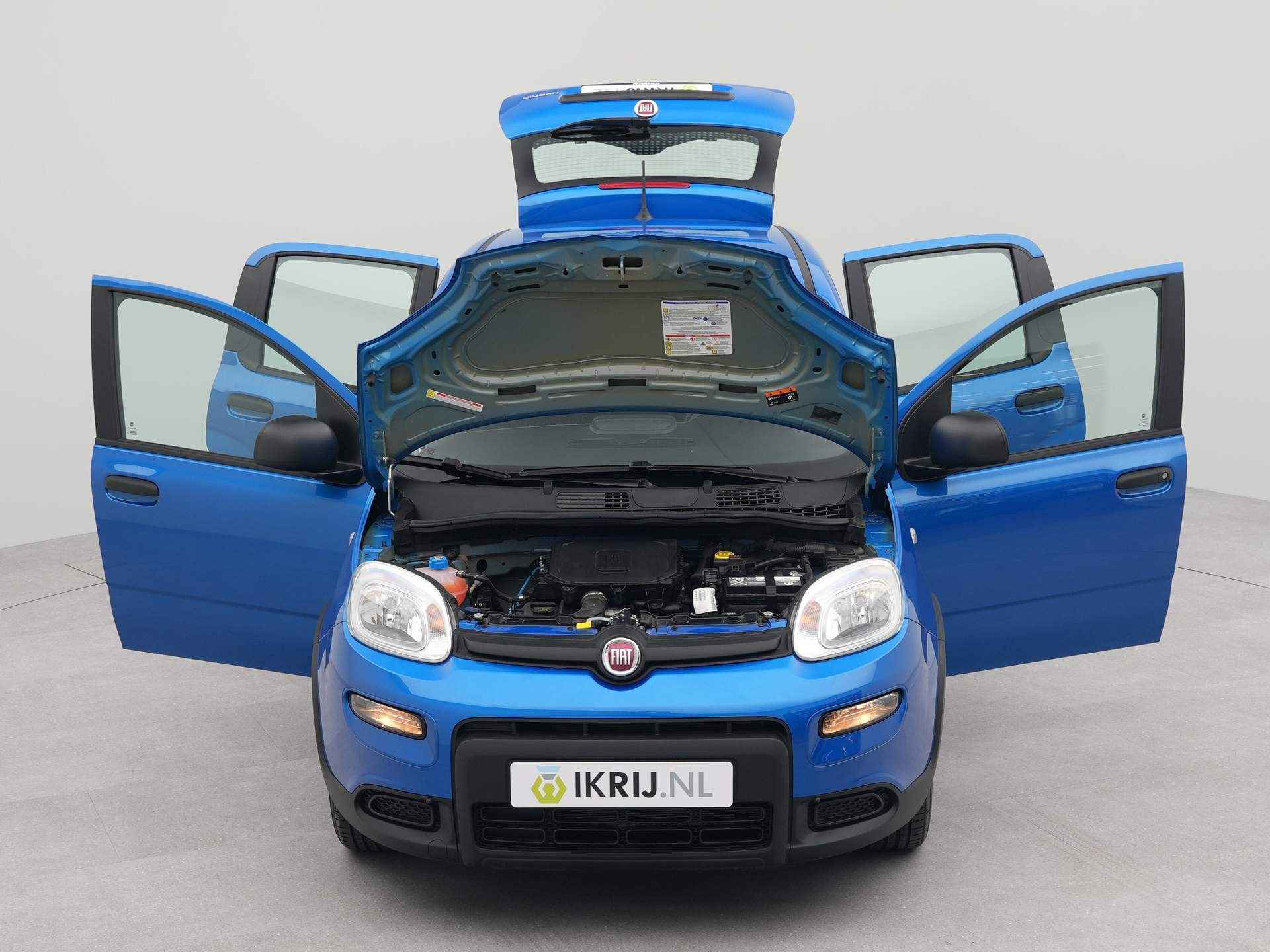 Fiat Panda 1.0 Hybrid Urban | Bluetooth | Airco | Dab | - 17/35