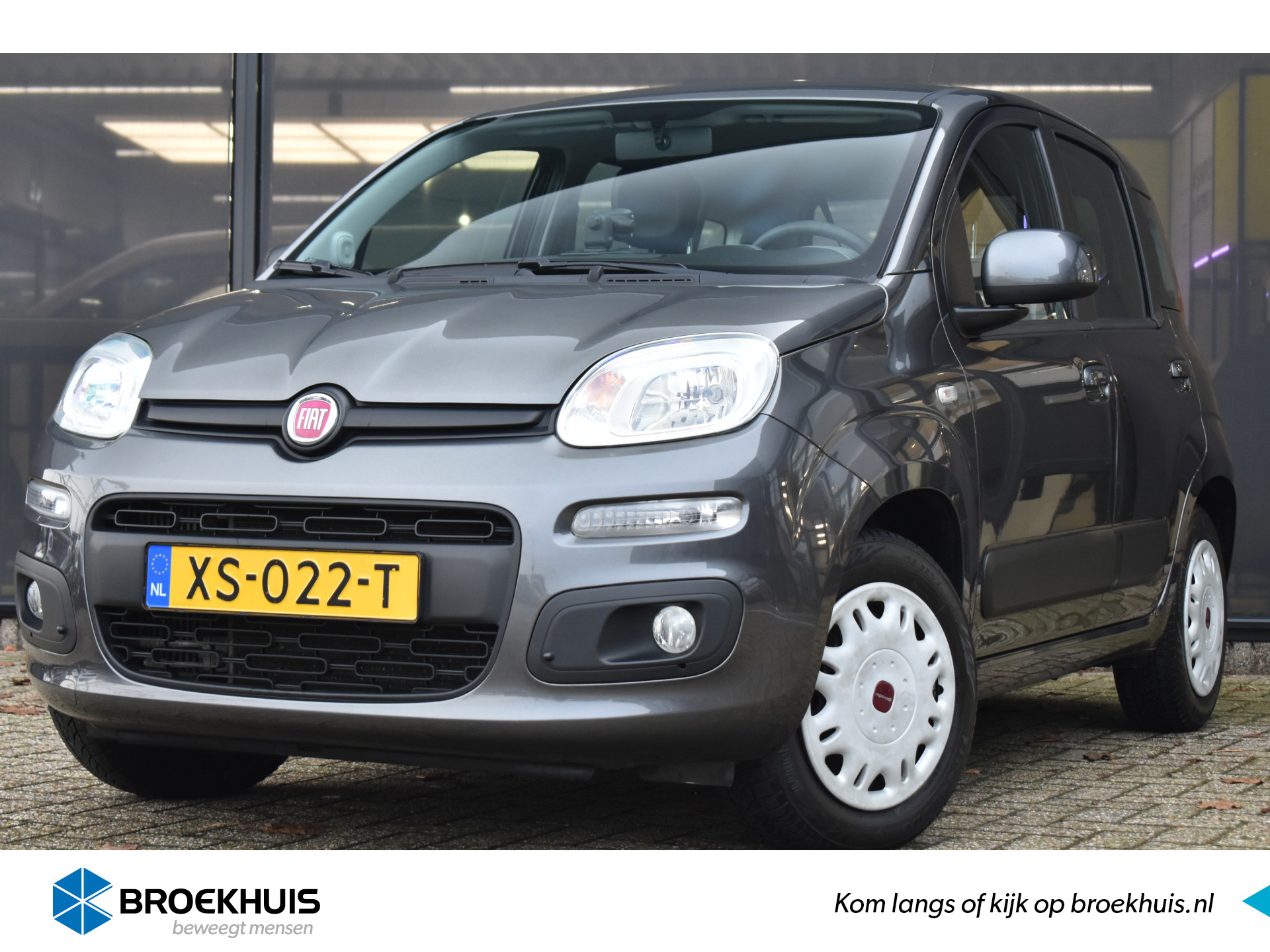 Fiat Panda 0.9 TwinAir Lounge | 1e Eigenaar | Airco | Dealeronderhouden | Winter/Zomerset aanwezig | !!