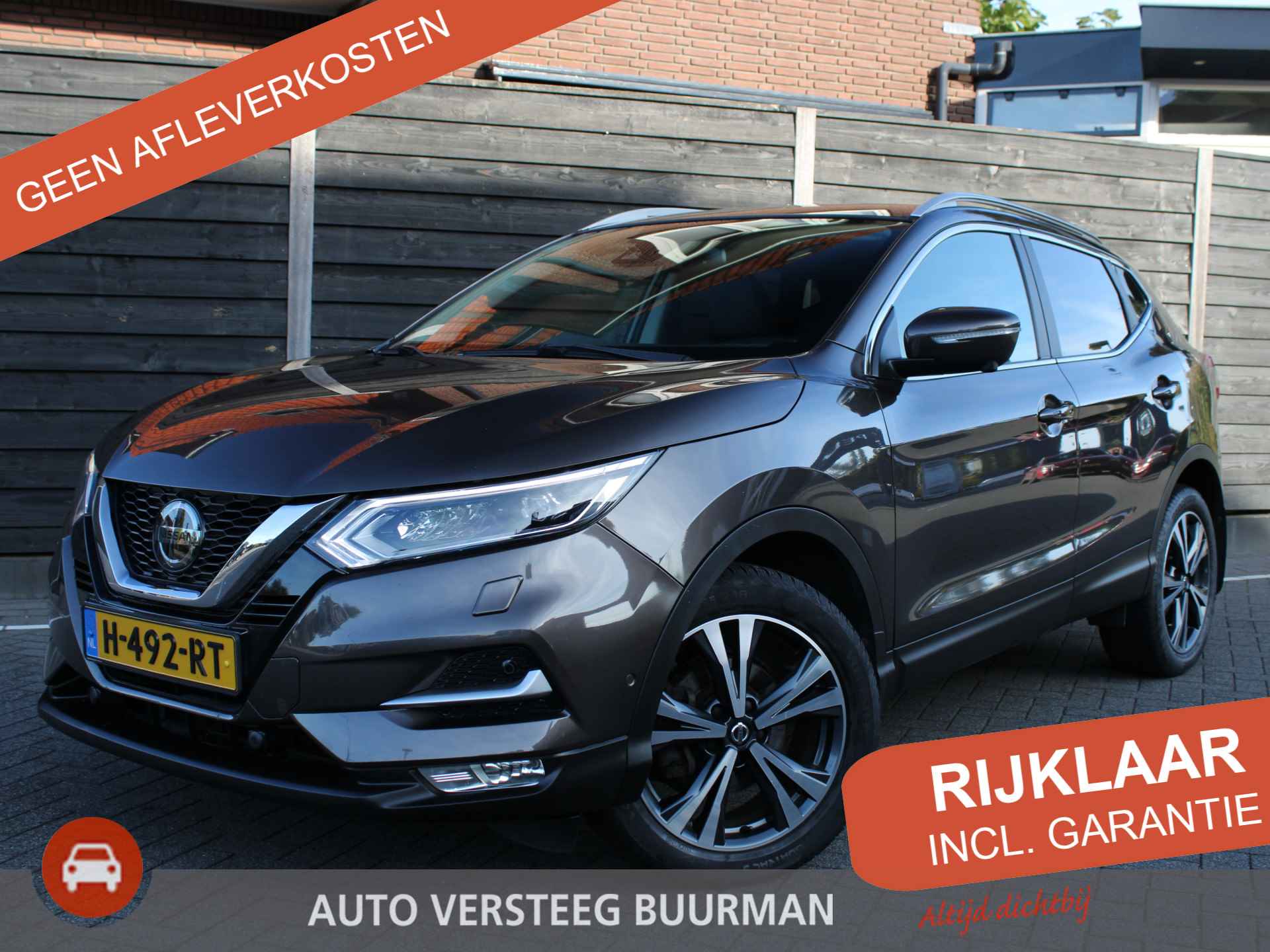 Nissan Qashqai BOVAG 40-Puntencheck