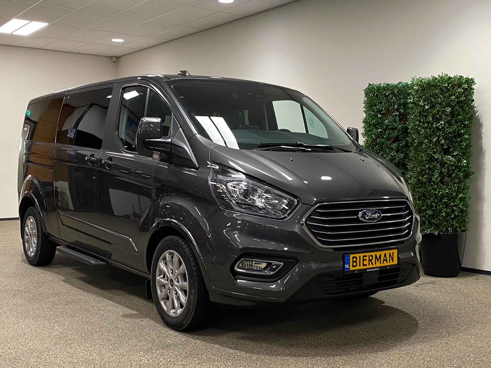 Ford Tourneo Custom L2H1 Rolstoelbus Automaat gas-rem schuif 100% bekrachtiger - 4/31