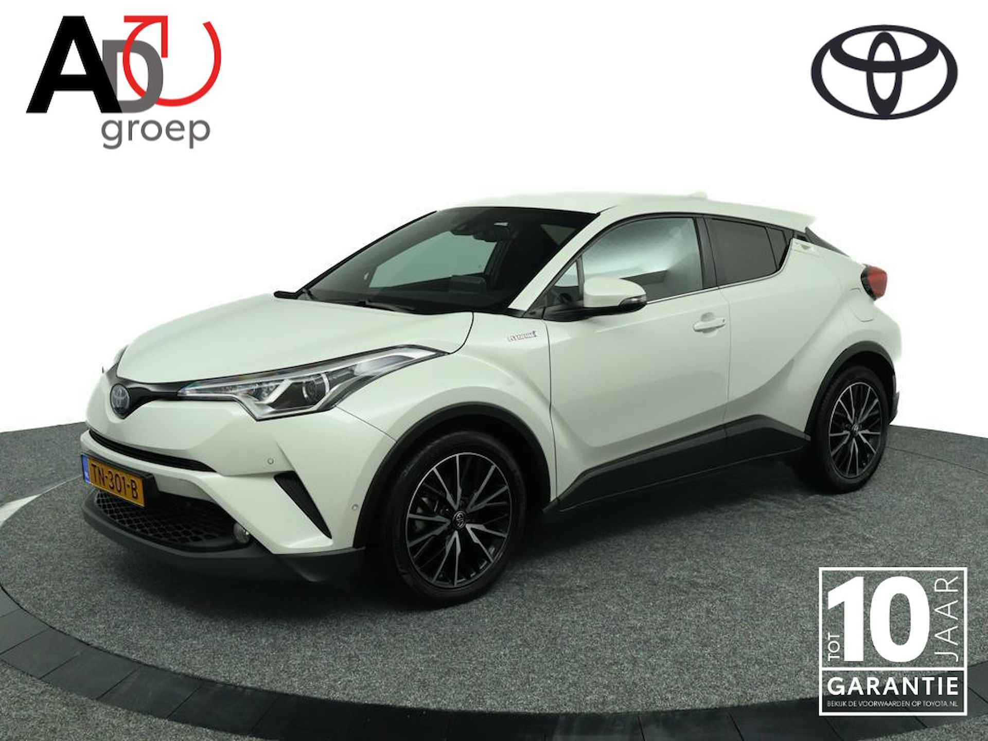 Toyota C-HR BOVAG 40-Puntencheck