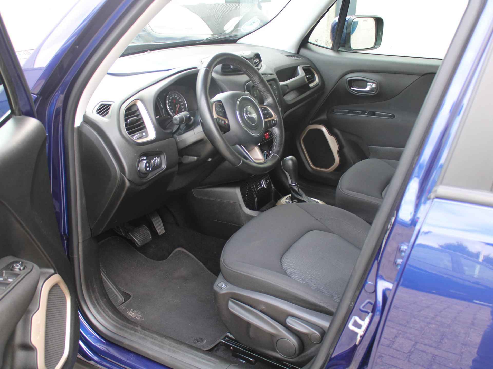 Jeep Renegade 1.4 MultiAir Longitude | AUTOMAAT | - 3/19