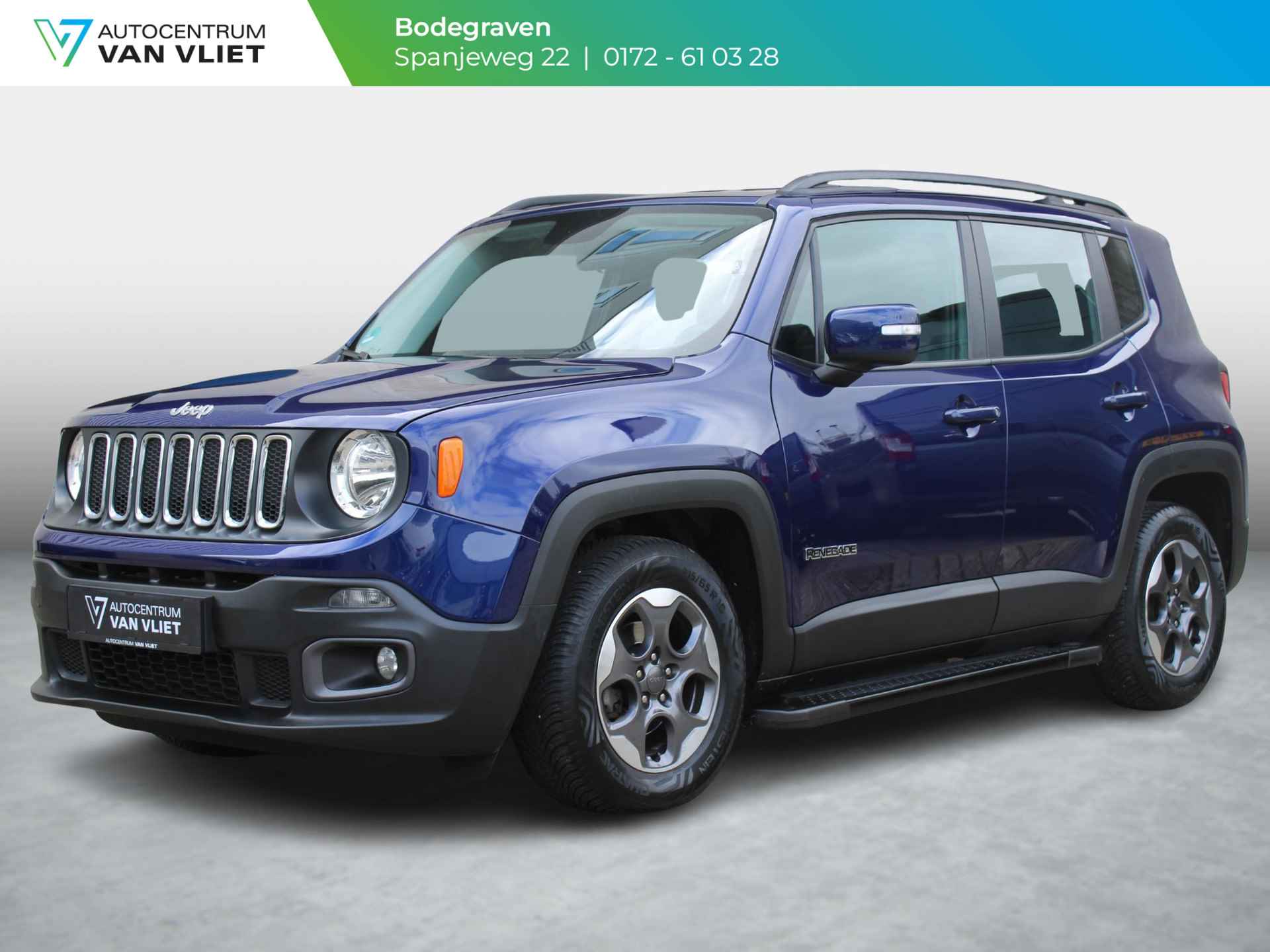 Jeep Renegade BOVAG 40-Puntencheck