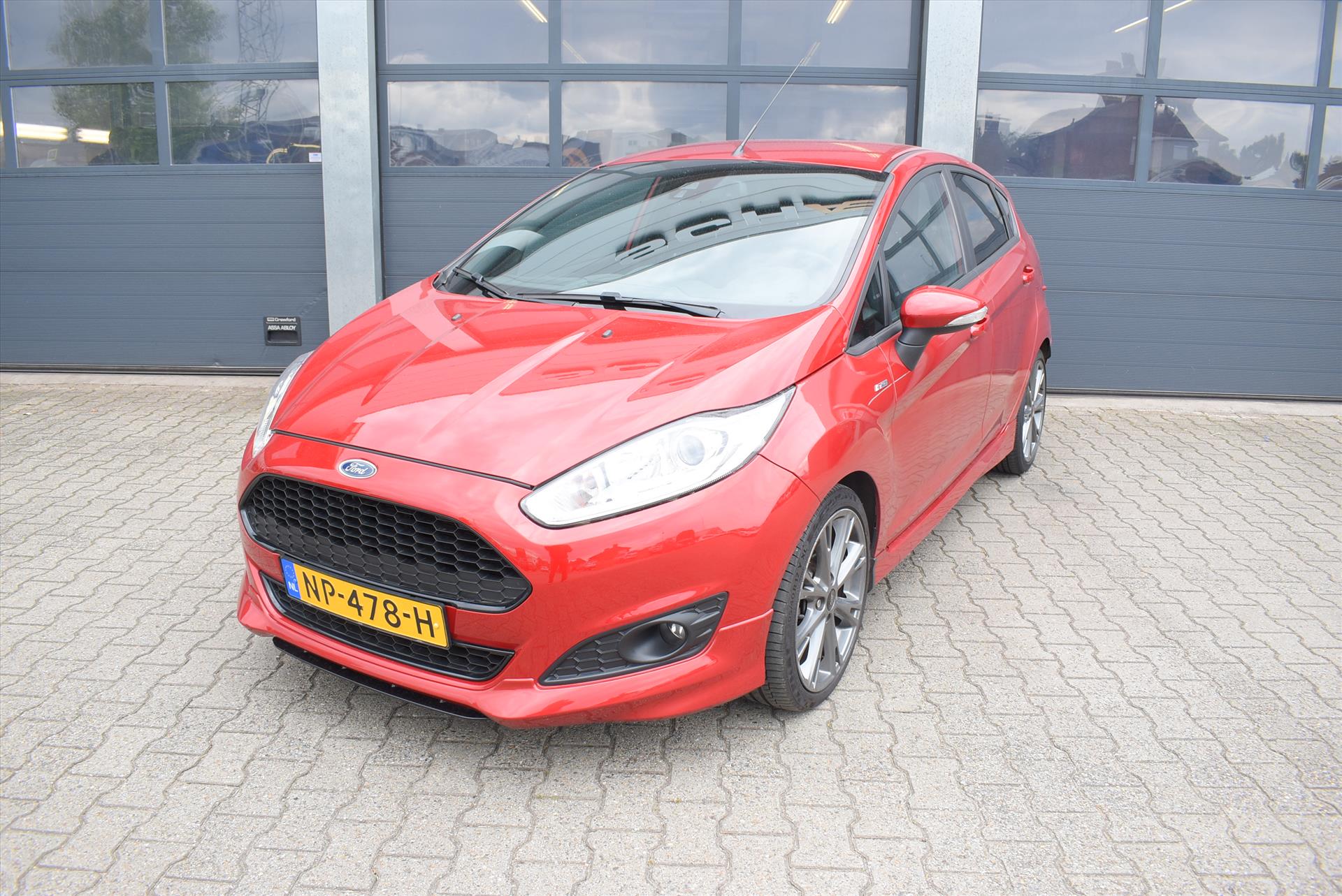 FORD Fiesta 1.0 EcoBoost 100pk ST Line