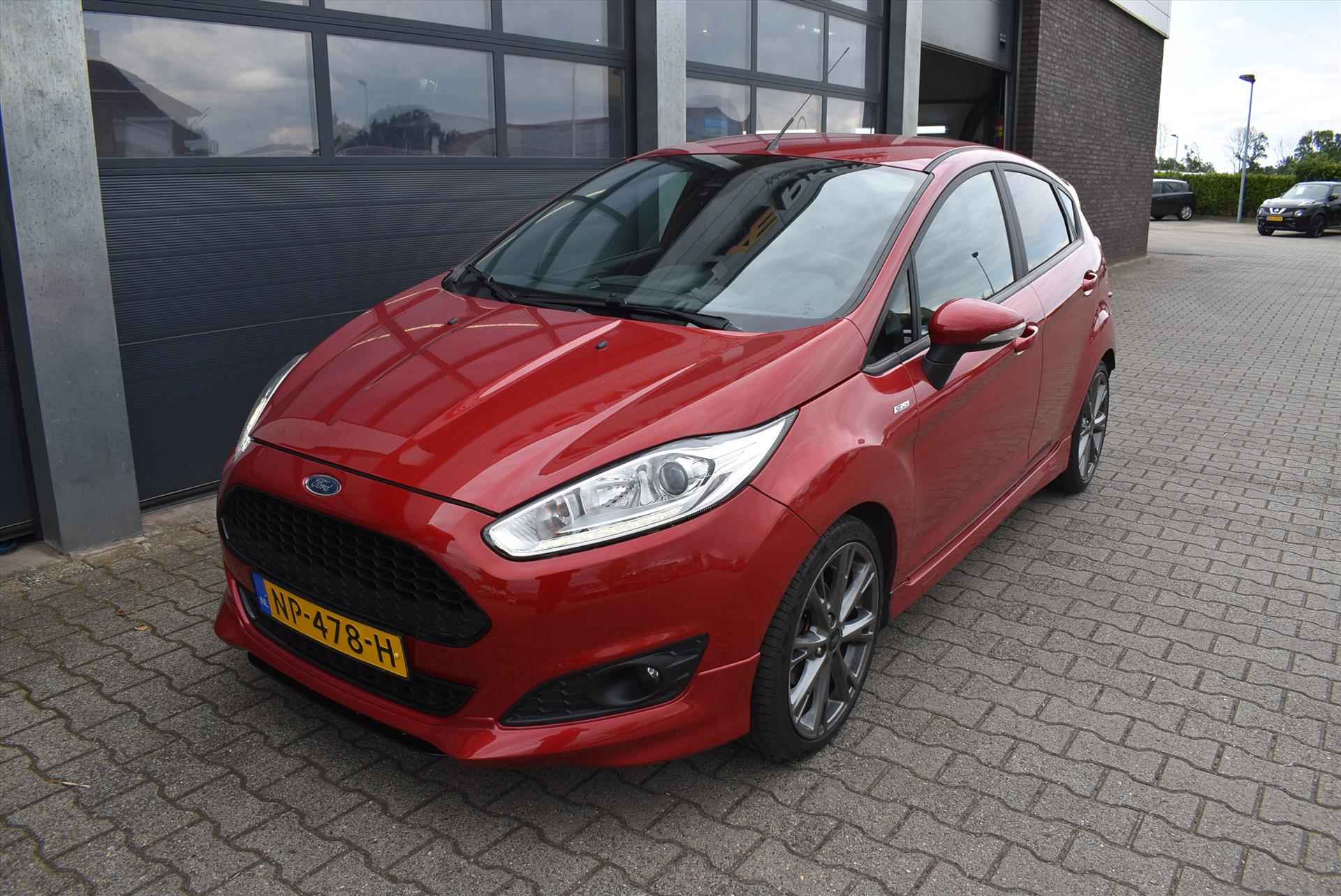 FORD Fiesta 1.0 EcoBoost 100pk ST Line - 11/32