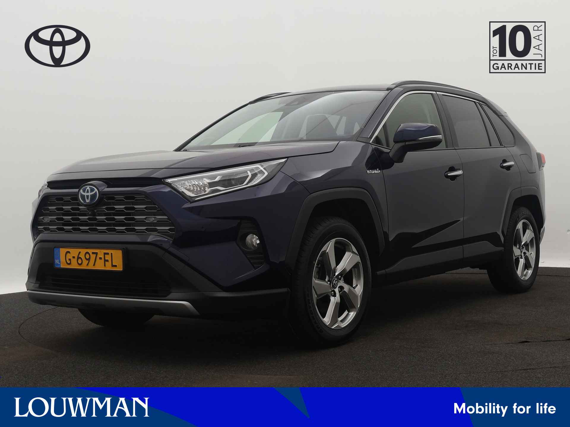 Toyota RAV4 2.5 Hybrid Executive | Trekhaak | JBL | Dodehoek detector | Navigatie | 360° Camera | Leder Interieur |