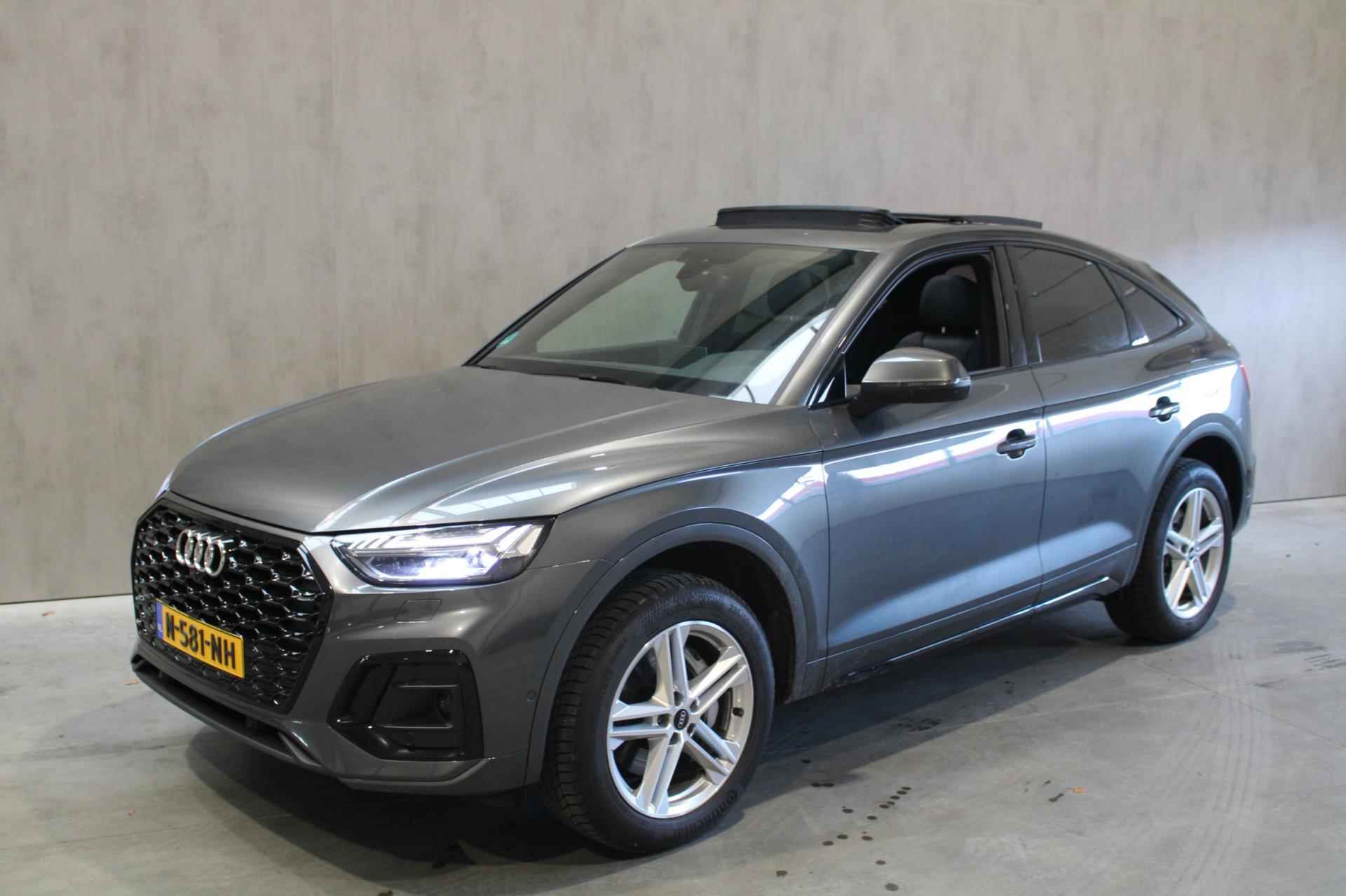 Audi Q5 Sportback 50 TFSI e S edition 360 Camera/Trekhaak/Panorama dak Prijs is rijklaar incl 12 maanden bovag - 8/25