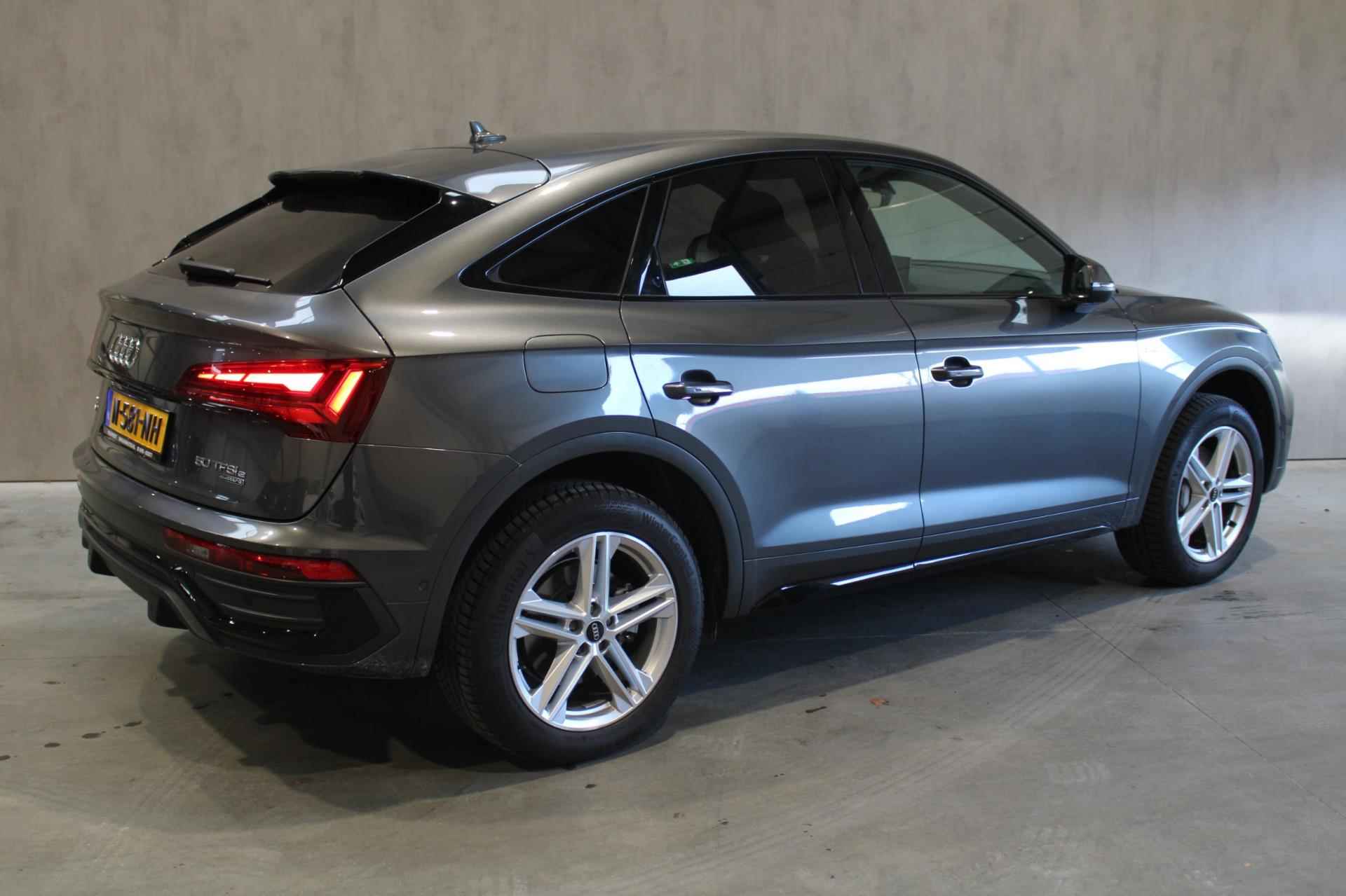 Audi Q5 Sportback 50 TFSI e S edition 360 Camera/Trekhaak/Panorama dak Prijs is rijklaar incl 12 maanden bovag - 17/25