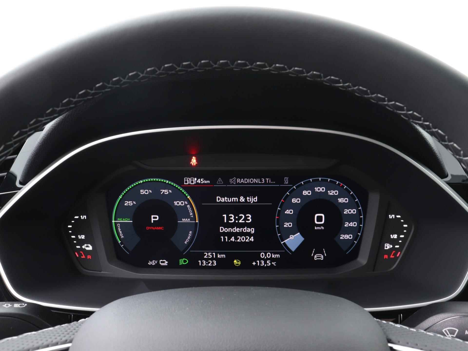 Audi Q3 Sportback 45 TFSI e S Edition 245 PK | Plug-in Hybrid | S-line exterieur | S-line interieur | Navigatie | Climate Control | Stoelverwarming | Adaptive cruise control | - 3/33
