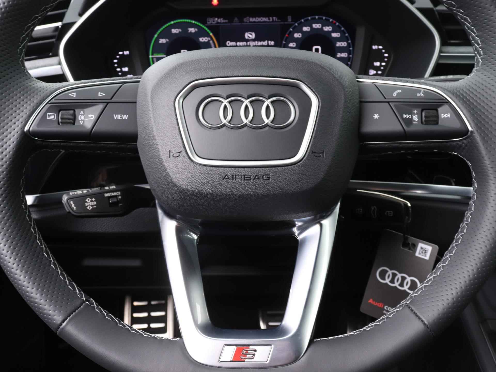 Audi Q3 Sportback 45 TFSI e S Edition 245 PK | Plug-in Hybrid | S-line exterieur | S-line interieur | Navigatie | Climate Control | Stoelverwarming | Adaptive cruise control | - 4/33
